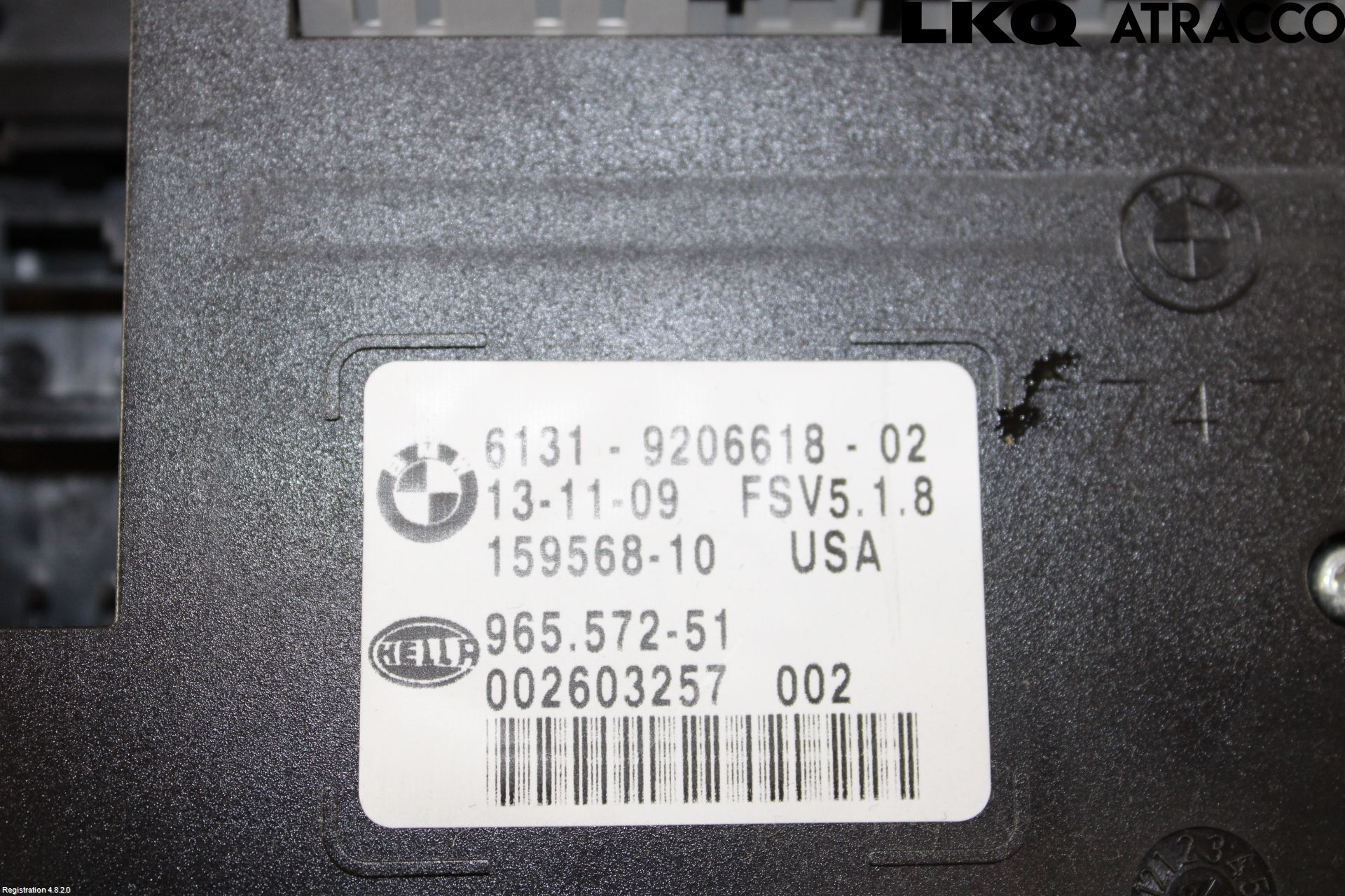 BMW X6 E71/E72   08-14 Innerbelysning