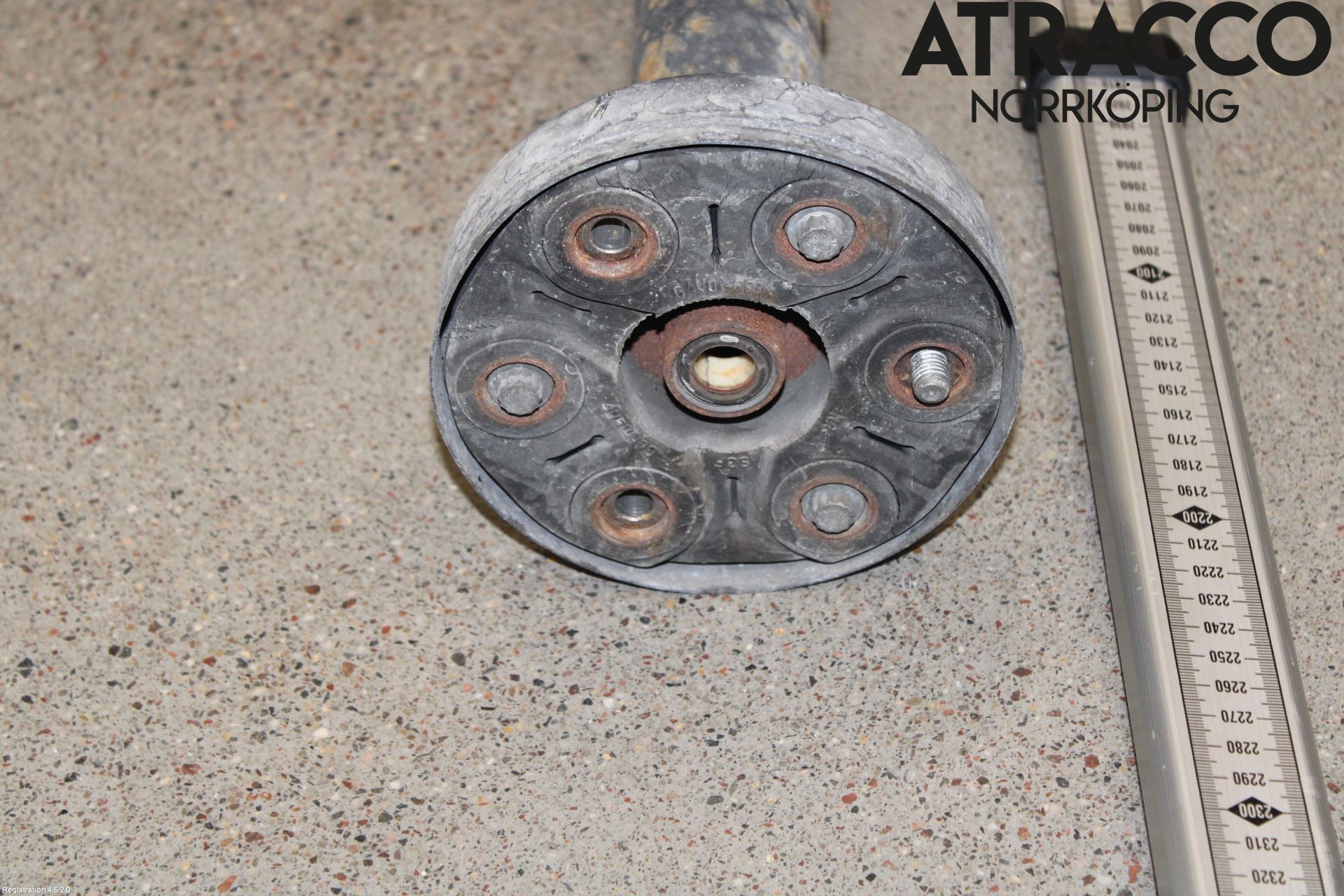 Audi A3/S3 05-13 Mellanaxel Komp