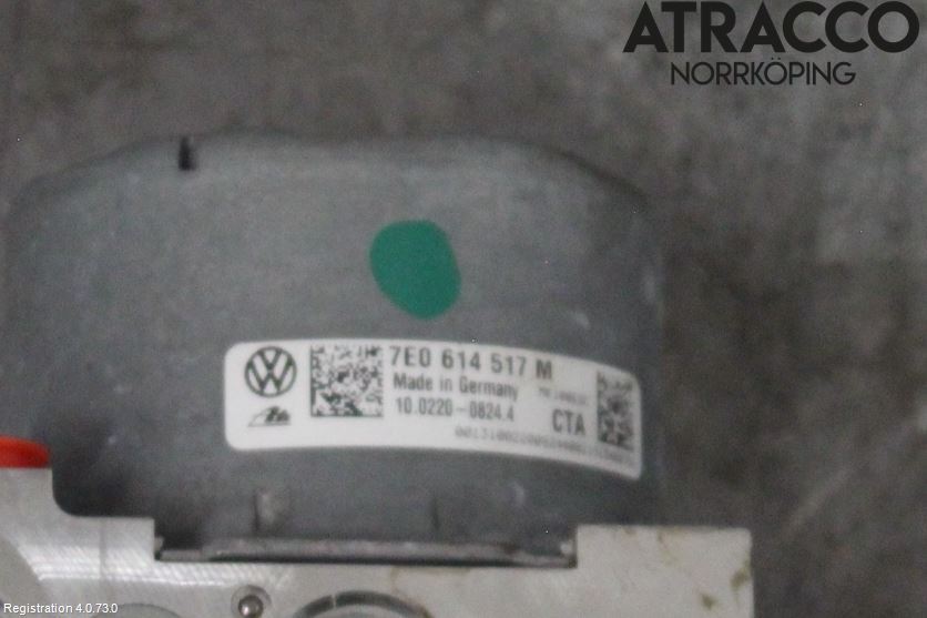 Volkswagen VW CADDY 16-20 Abs Hydraulaggregat