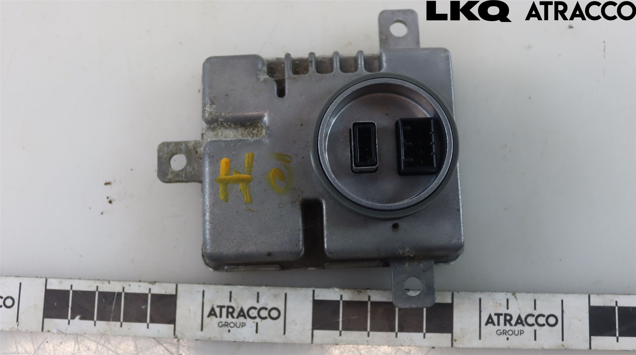 Audi A5 07-16 Styrenhet Strålkastare