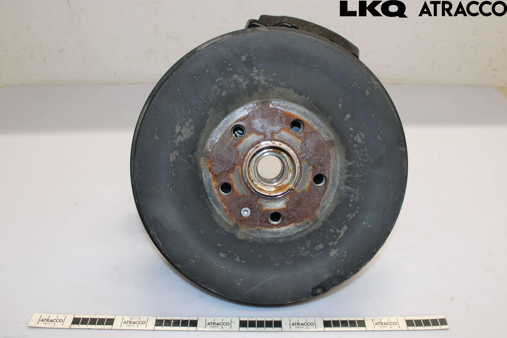 Volkswagen VW ID.7/TOURER 24- Hjullagerhus-Spindel Hö B