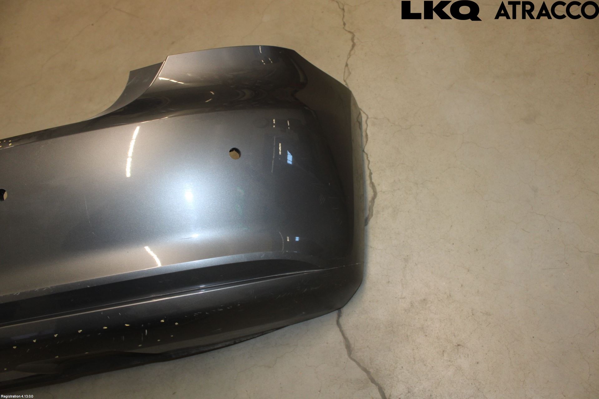 Volkswagen VW POLO 10-17 Stötfångare Bak