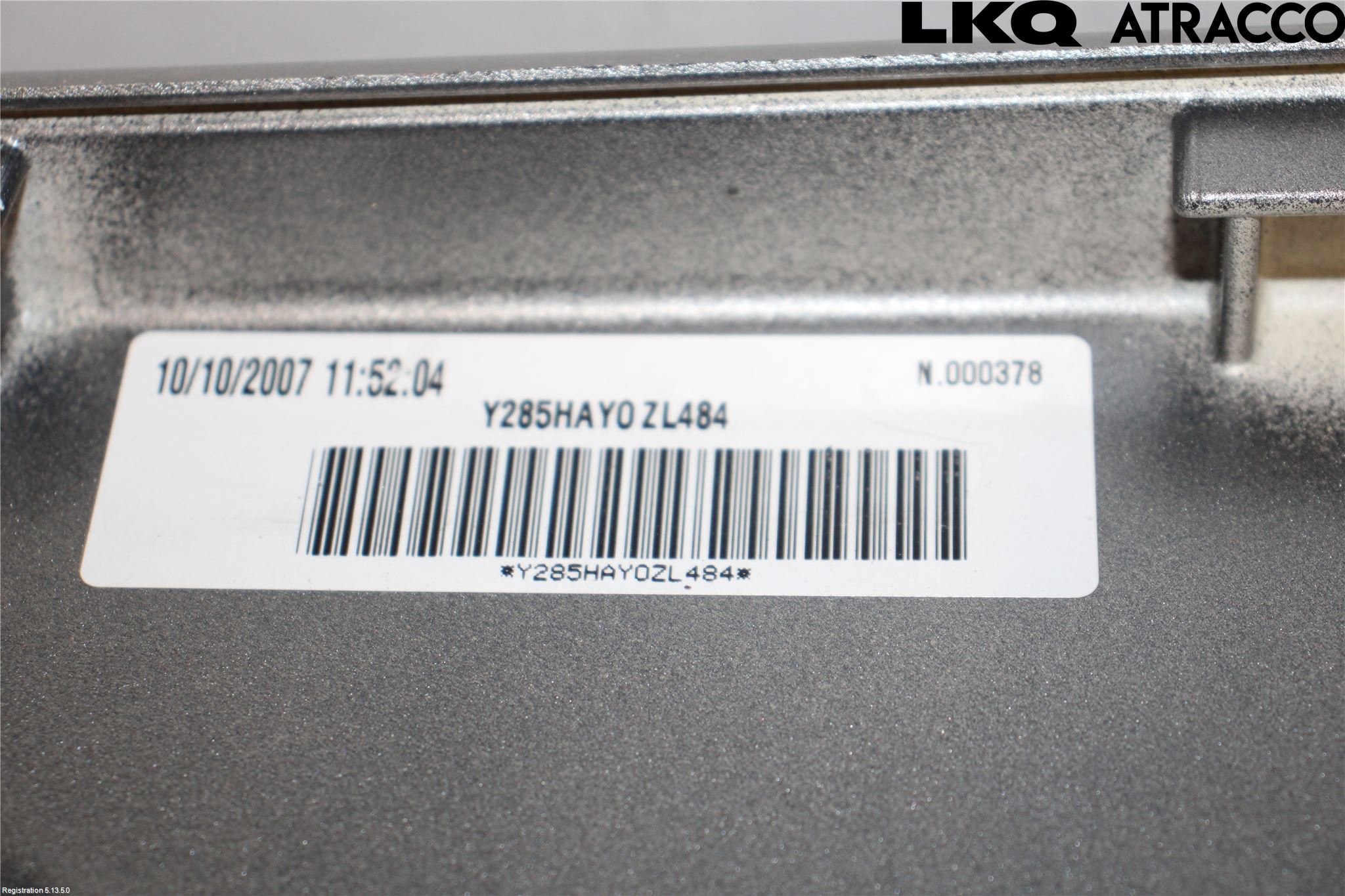 Volvo XC70 08-13 Baklucka Kombi