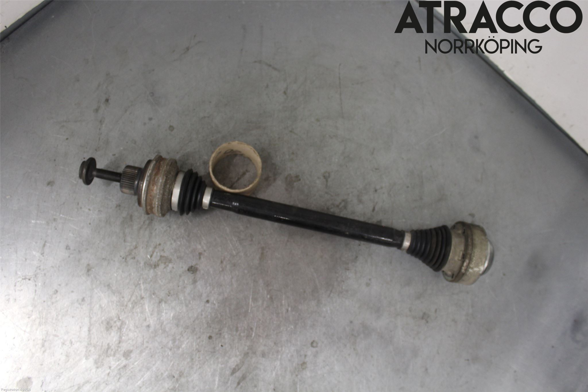 Audi A6 F2/C8 19- Drivaxel Bak Höger