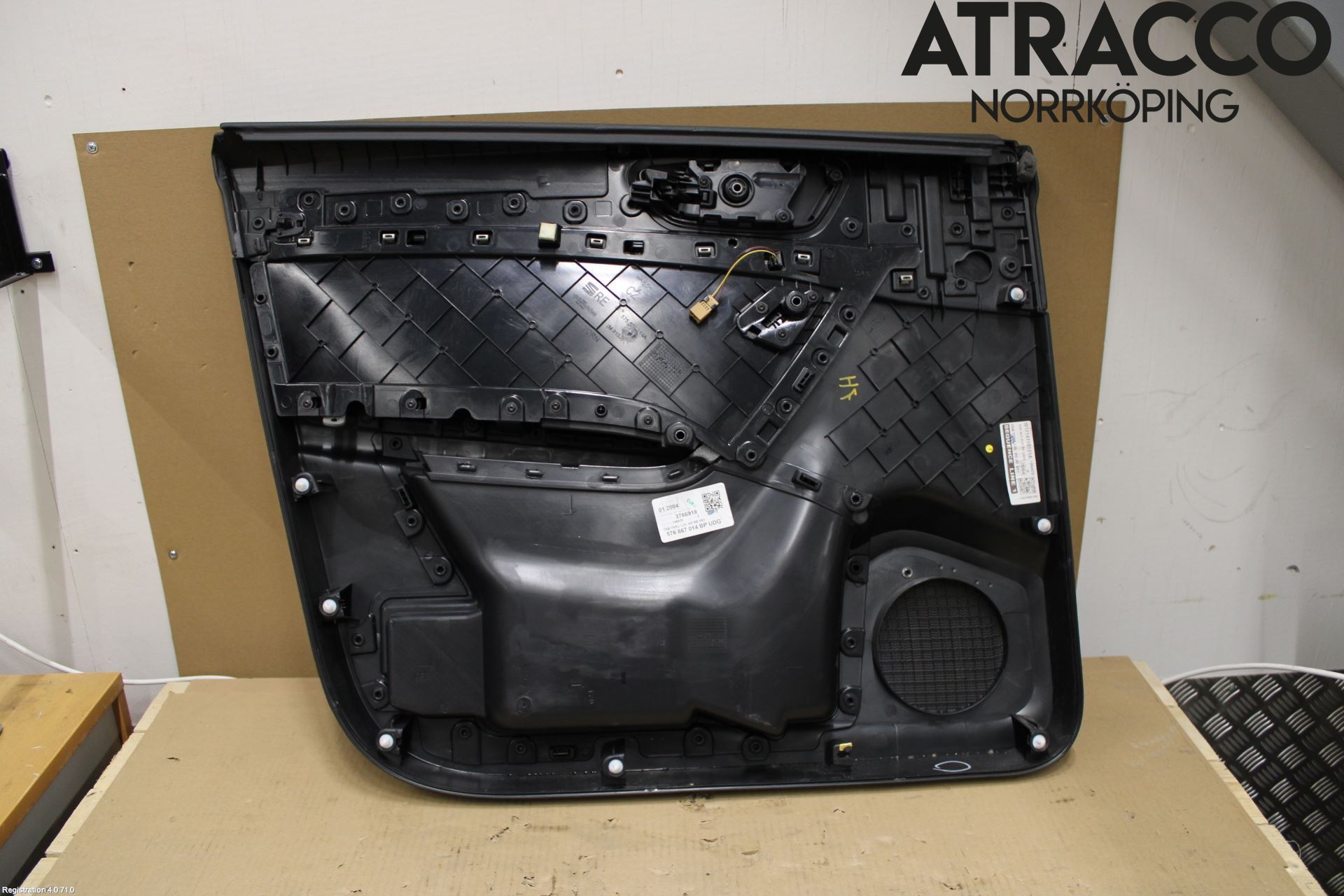 Cupra ATECA 19- Dörrklädsel Hö