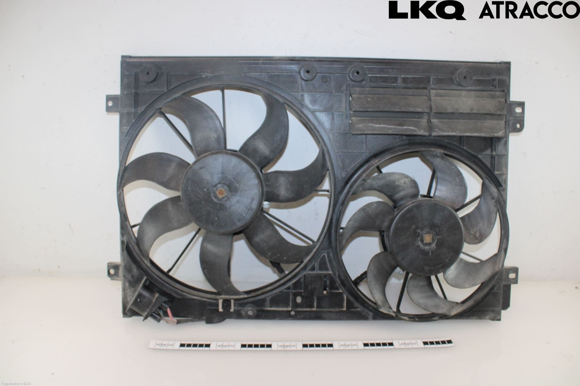 Skoda YETI Kylfläkt El