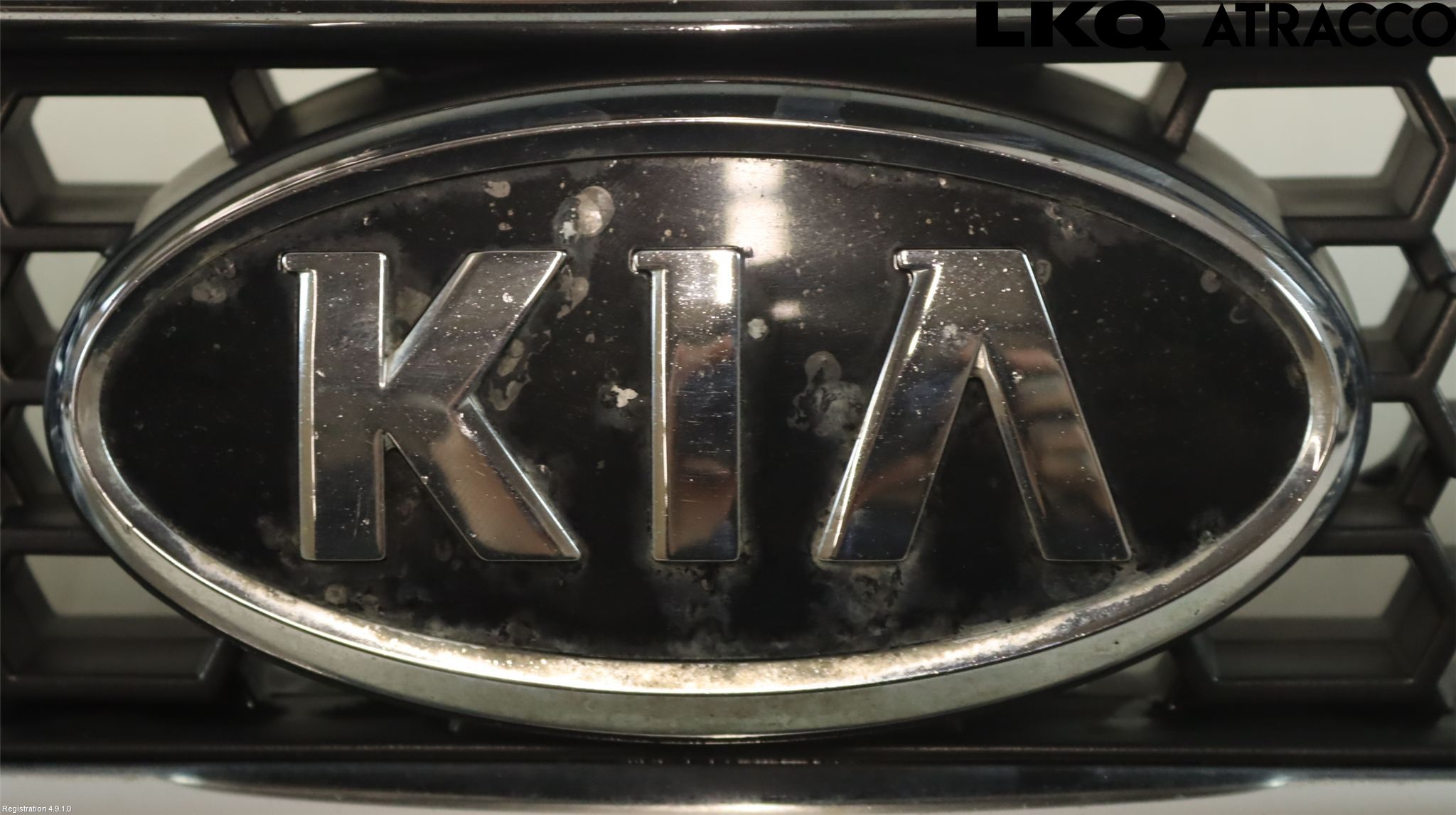 Kia PICANTO 12-17 Grill Komp
