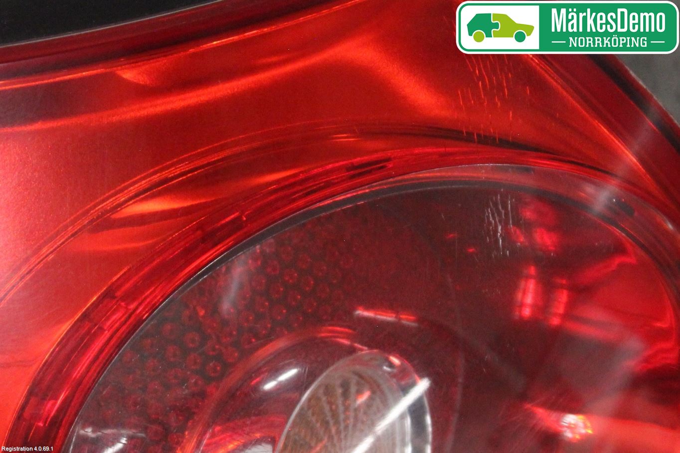Volkswagen VW GOLF V 04-09 Bakljus Vänster