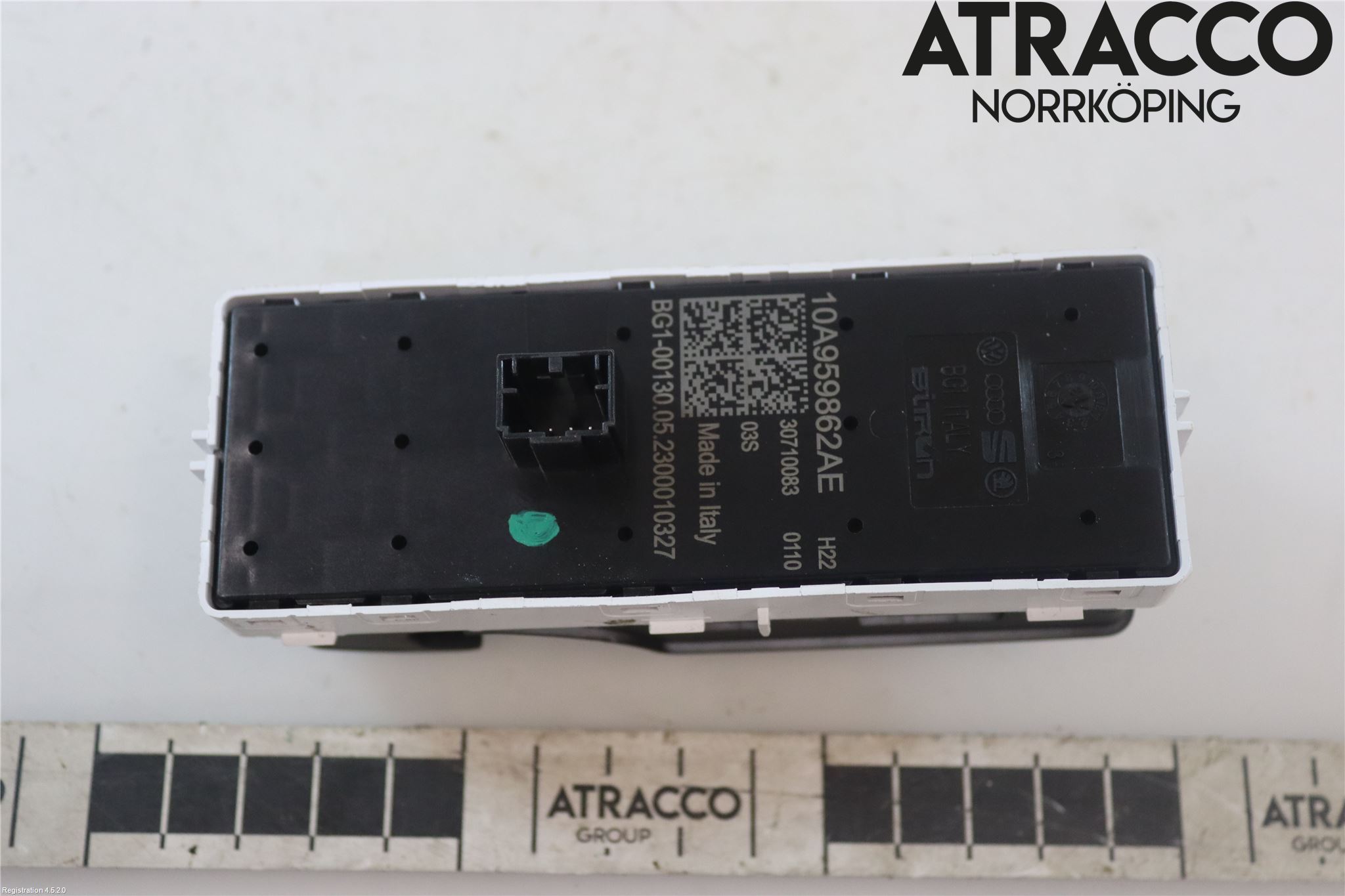 Cupra BORN 22- Strömställare Elhiss