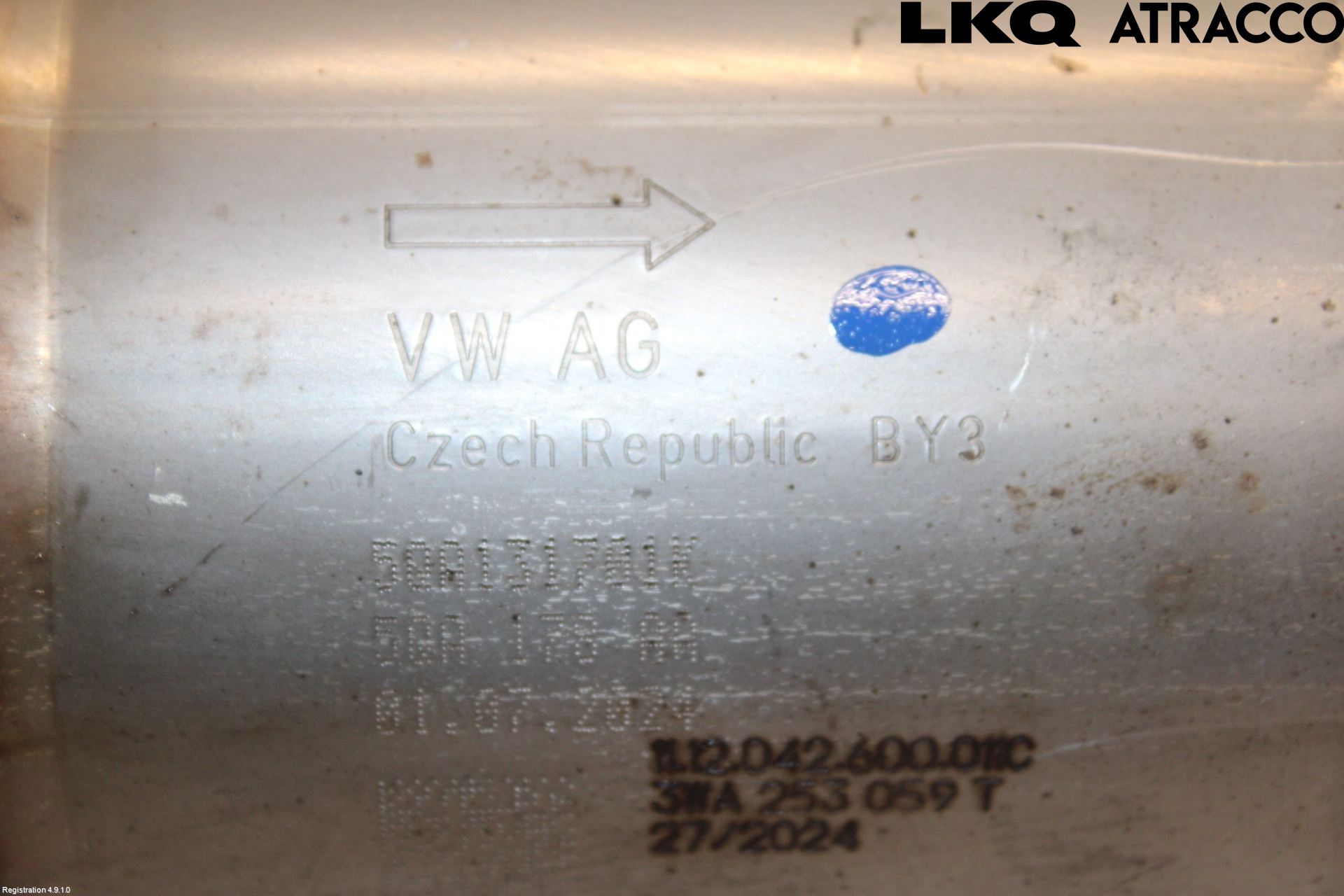 Seat LEON 20- Katalysator