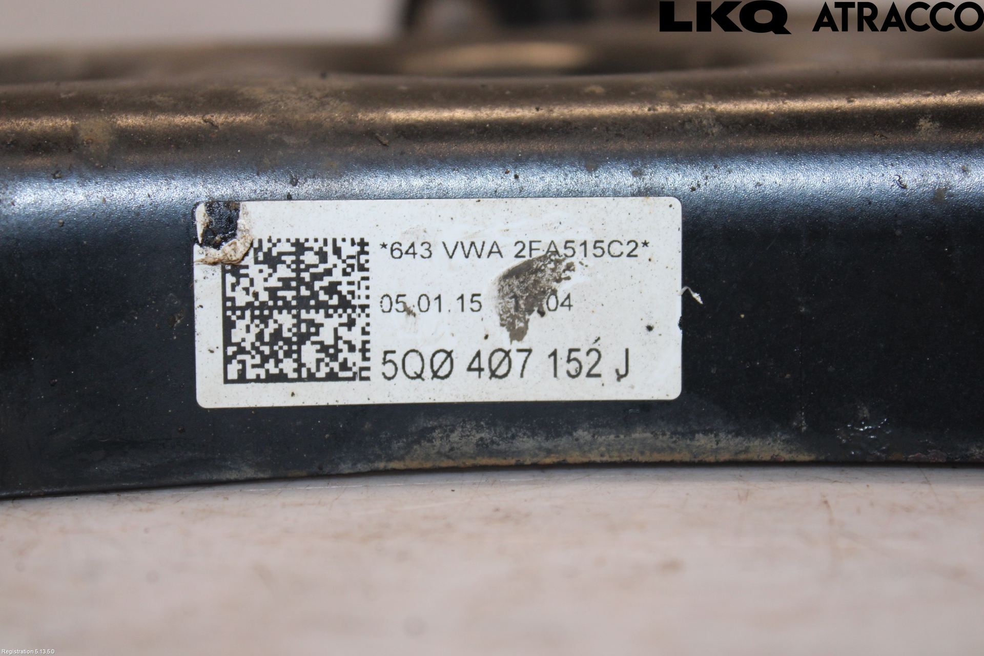 Volkswagen VW GOLF SPORTSVAN 15-20 Bärarm Fram Undre Hö