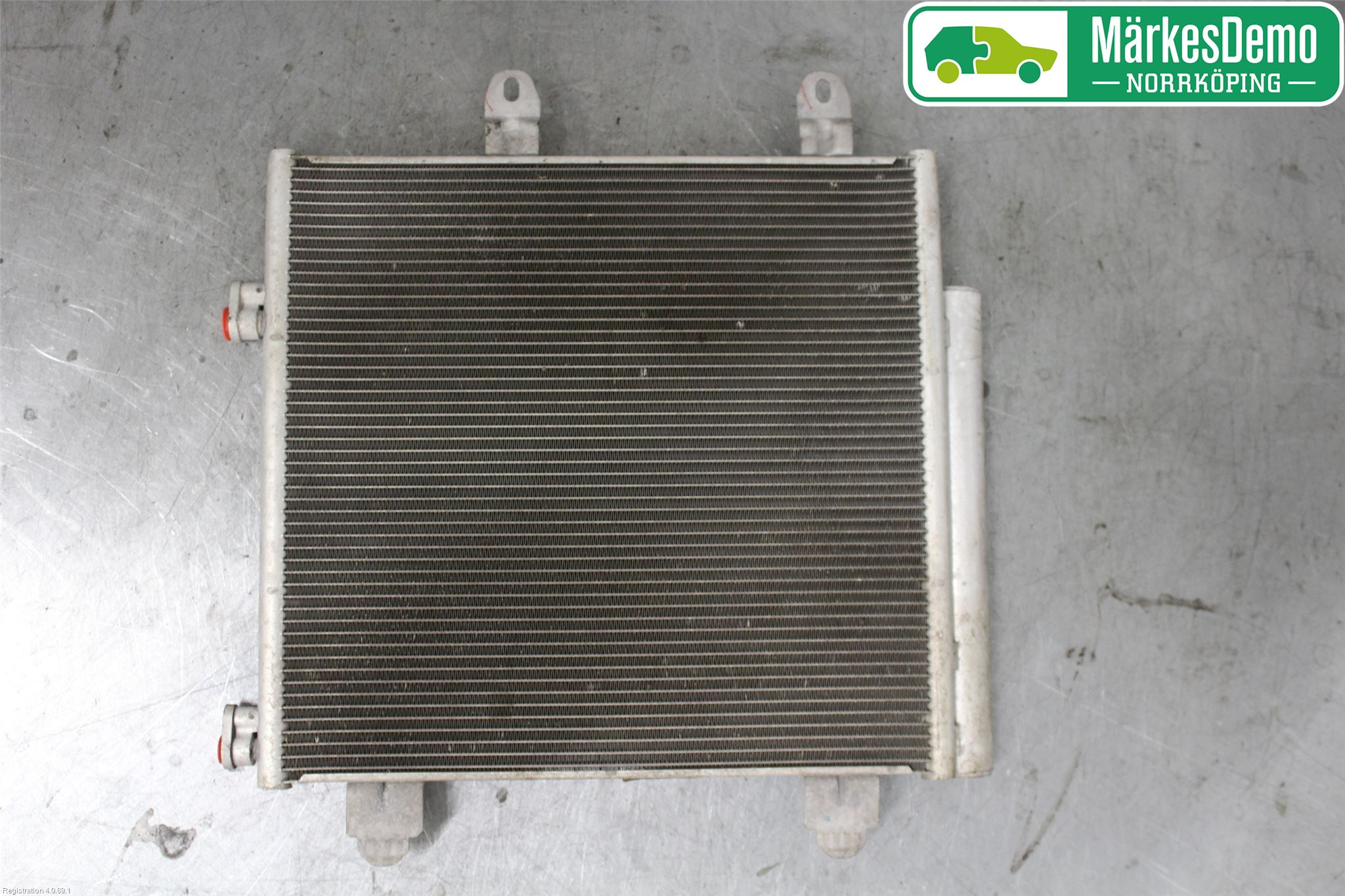 Toyota AYGO 15-21 Ac Kondensor-Kylare