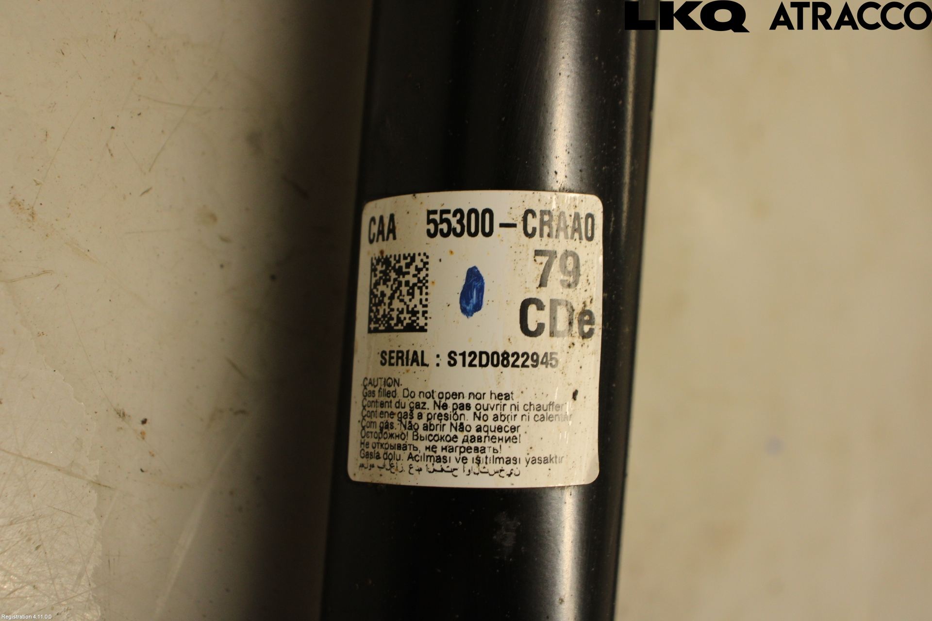 Kia CEED/CEED SW 19- Stötdämpare Bak