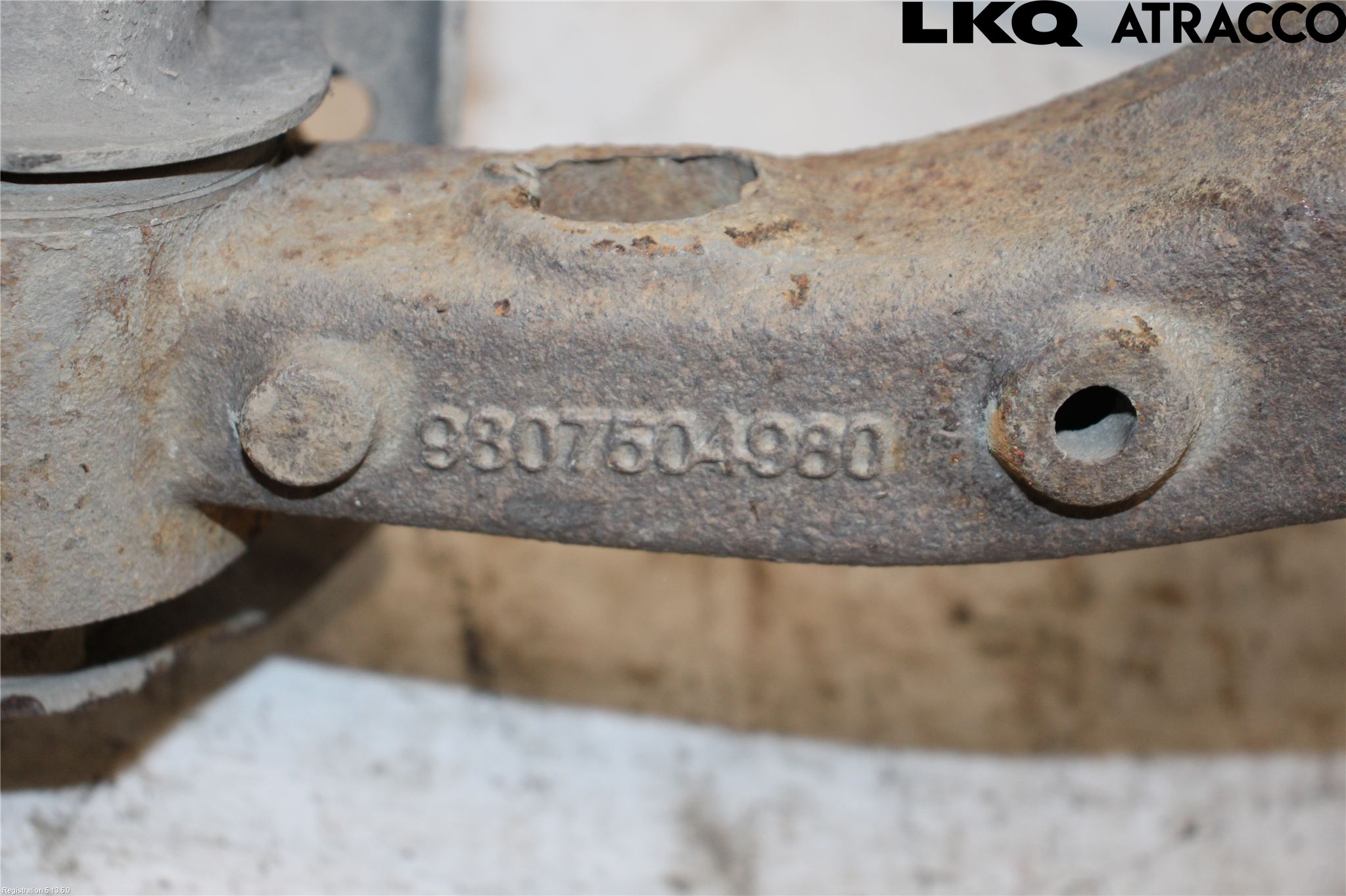 Peugeot EXPERT/E-EXPERT 17- Bärarm Bak Höger
