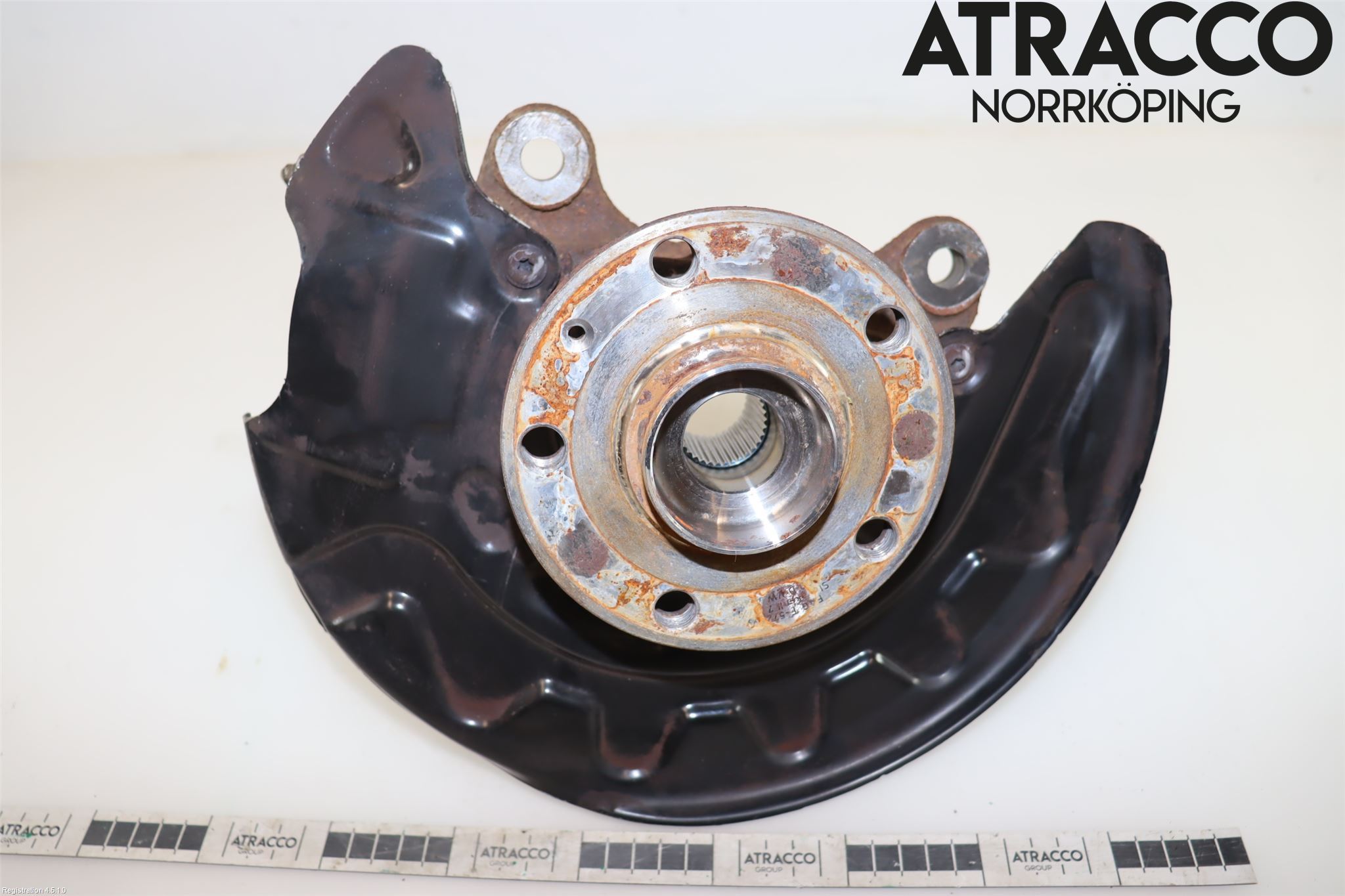 Skoda OCTAVIA (NX) 20- Styrspindel Lagerhus Vä