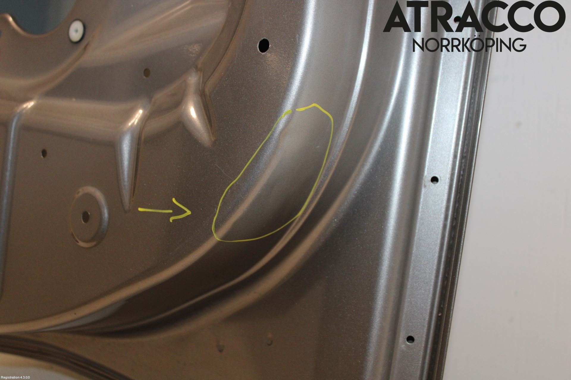 Jaguar XF 08-15 Dörr Fram Vänster