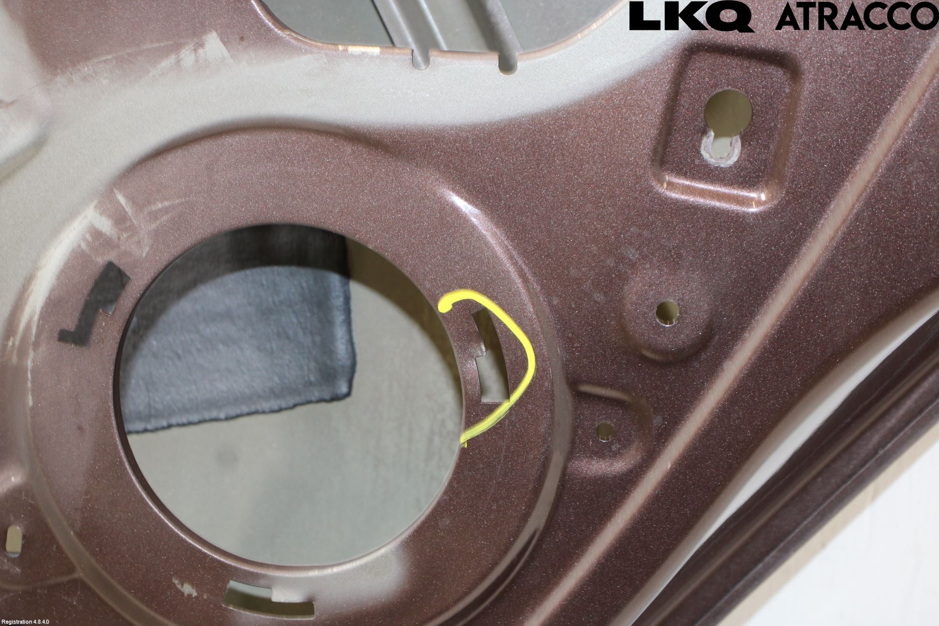 Peugeot 2008 13-20 Dörr Bak Höger