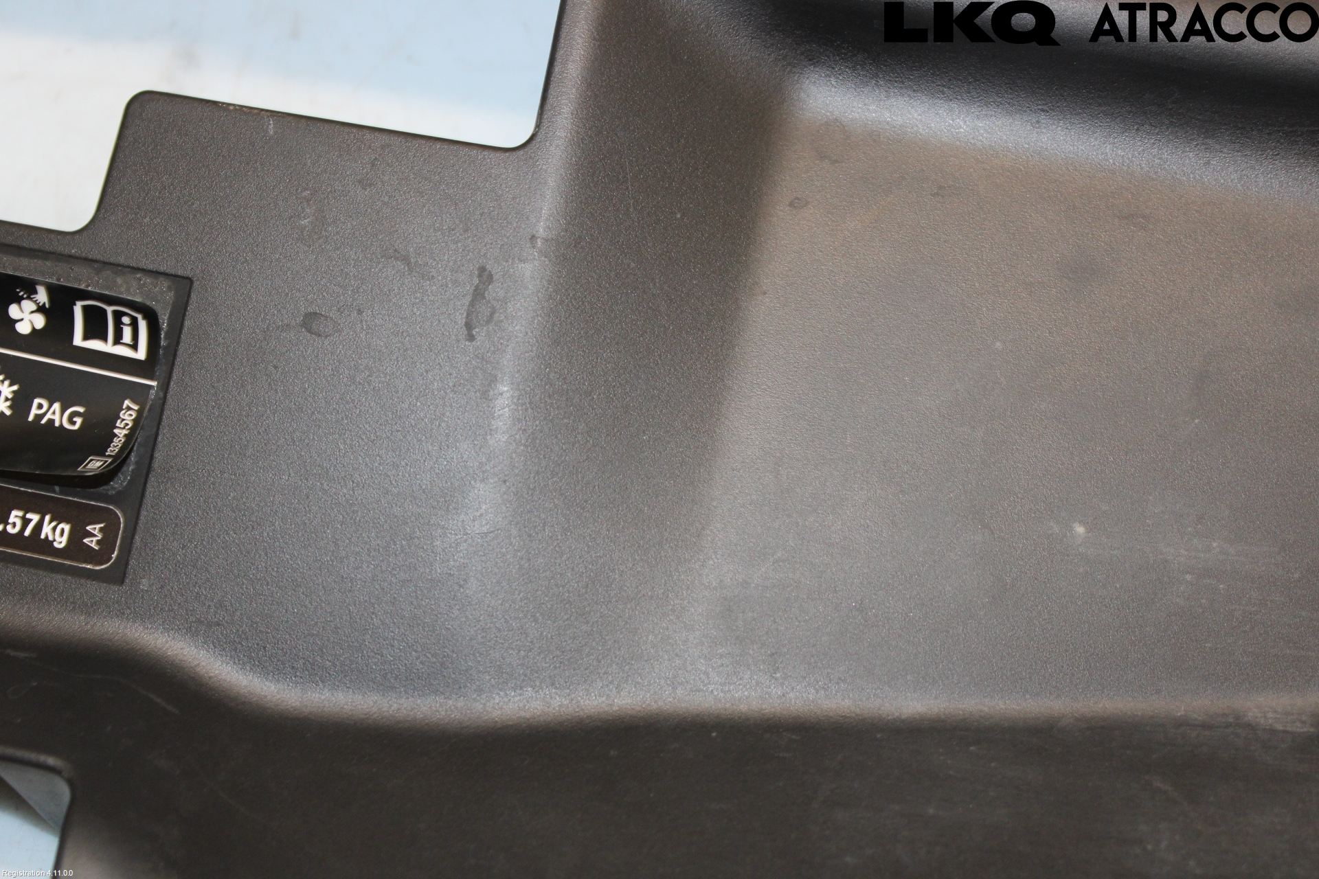 Opel MOKKA 13-20 Täckplast Front