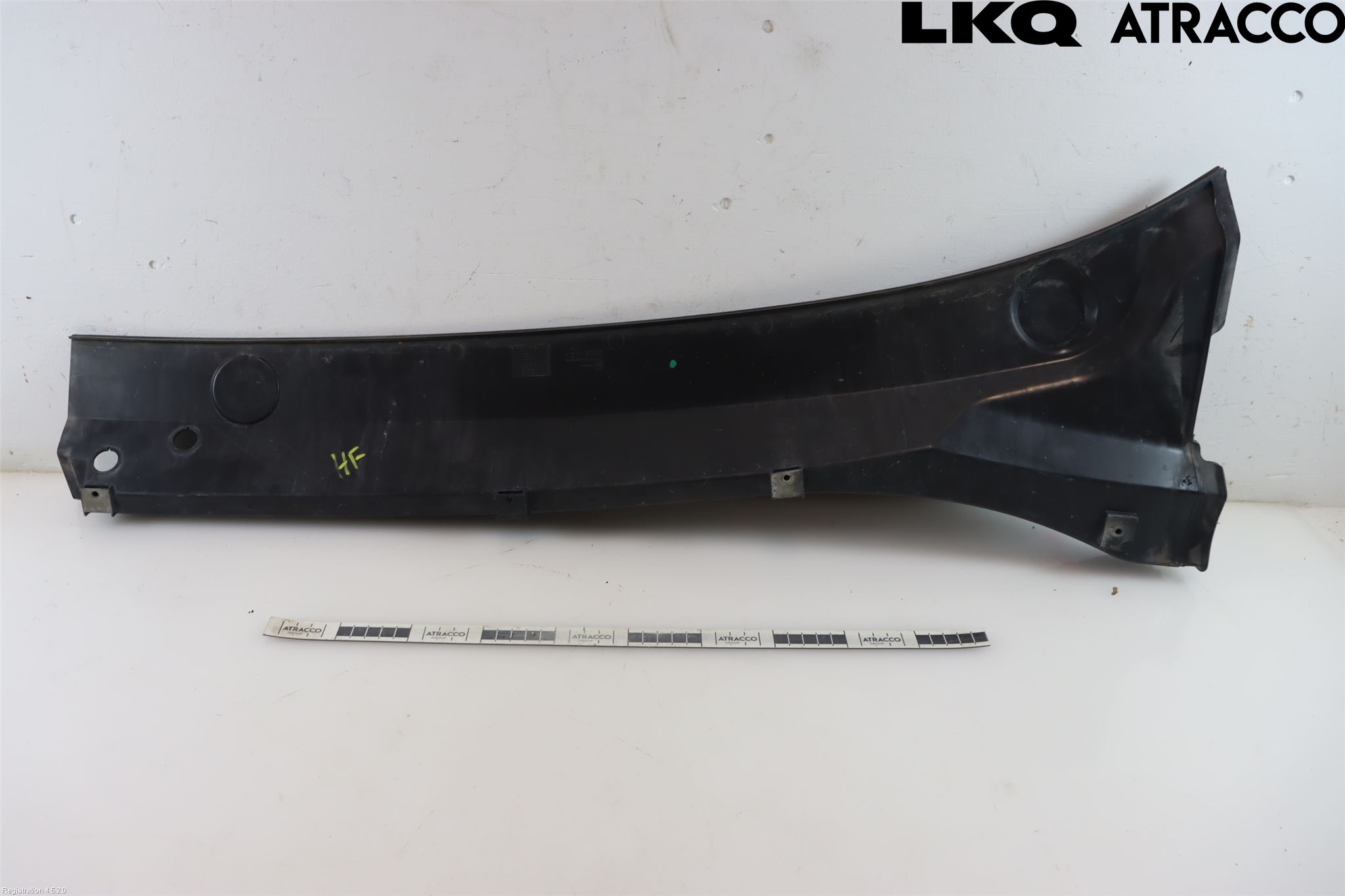 Volkswagen VW CRAFTER II / E-CRAFTER 17- Torpedplåt-Torpedplast