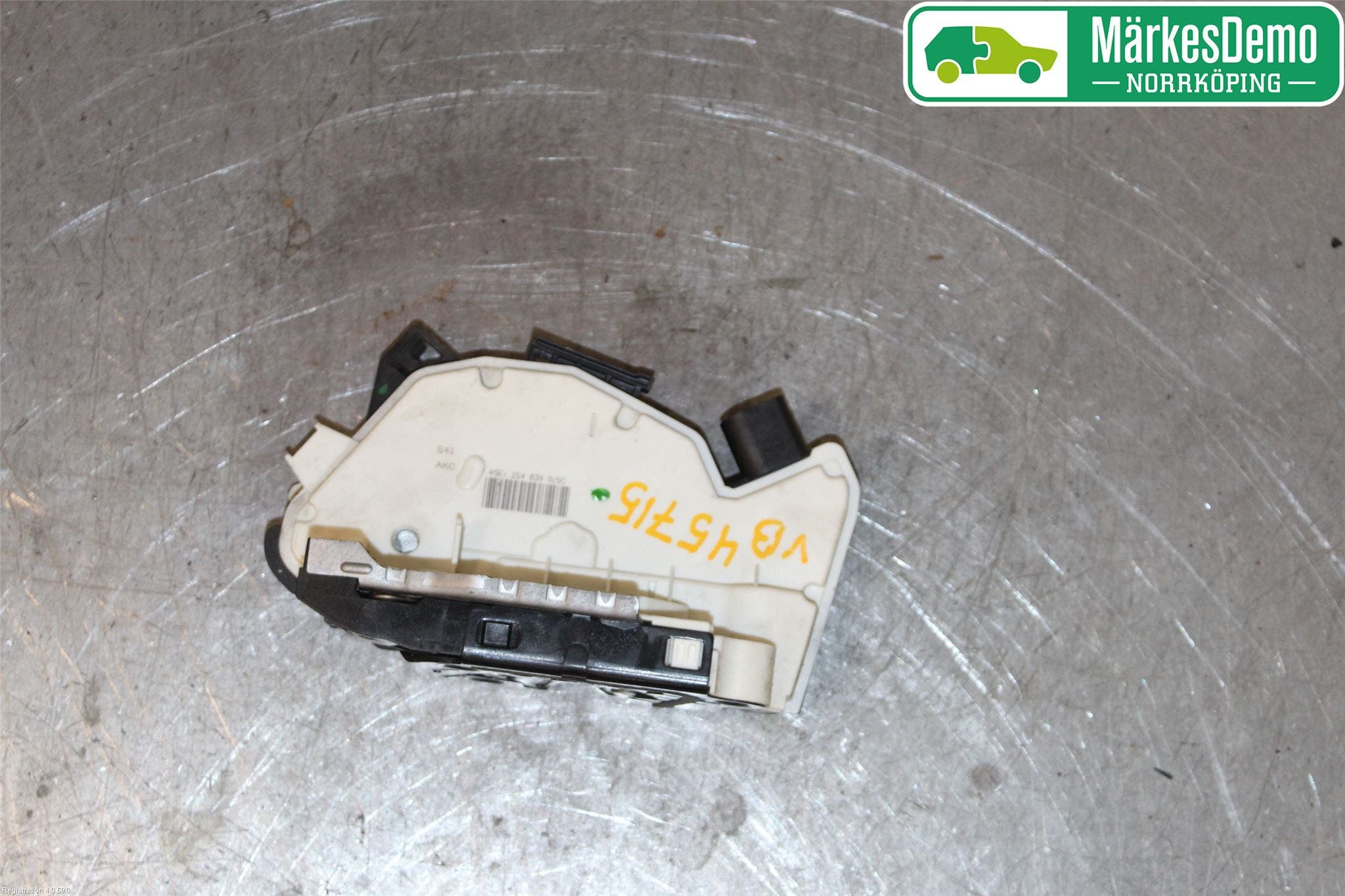 Skoda FABIA 07-14 Låskista-Dörrlås