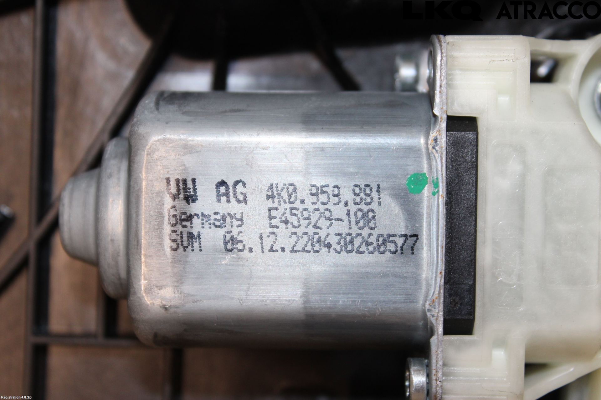Volkswagen VW ID.4 21- Fönsterhiss El Kompl