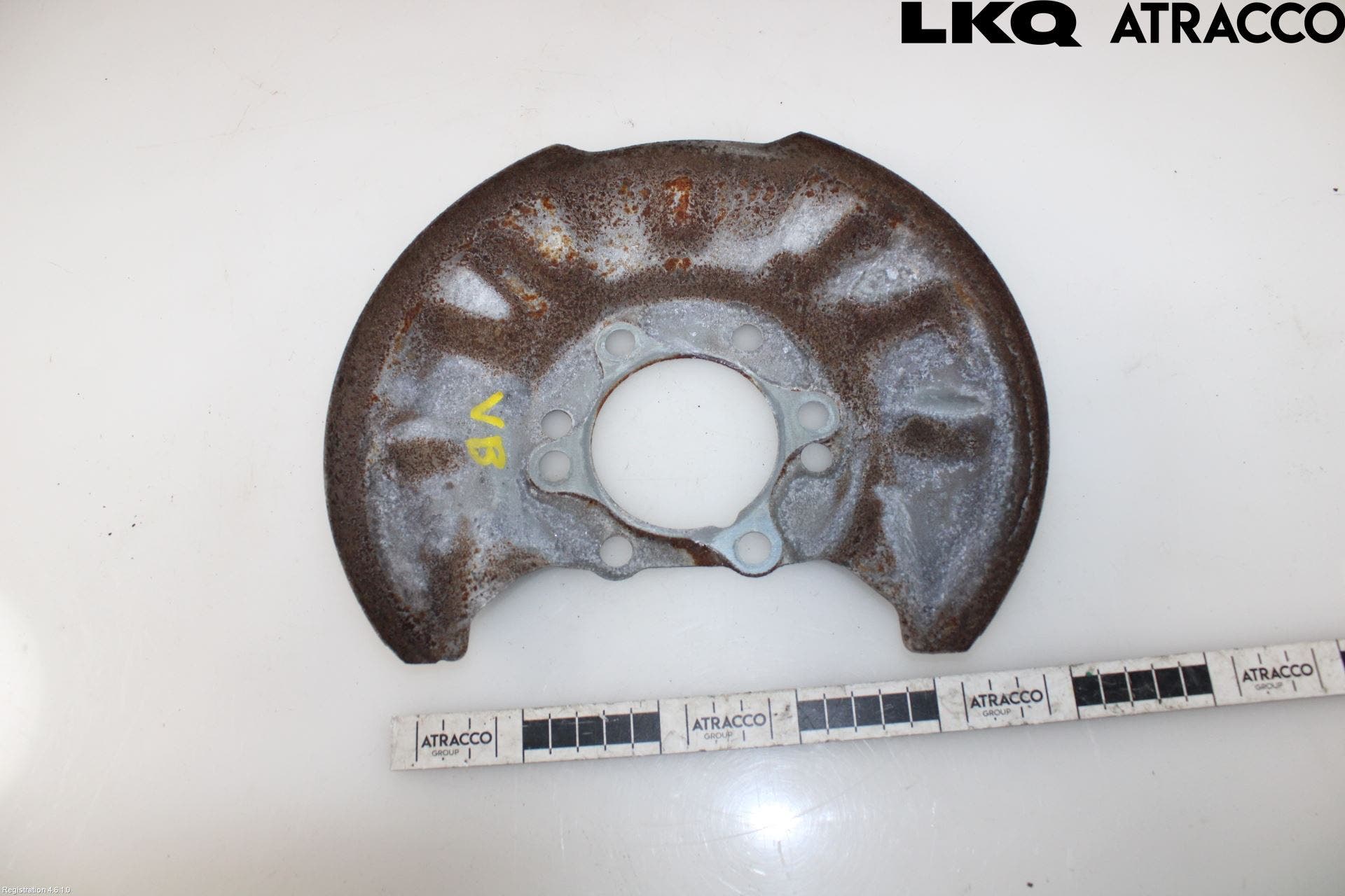 Suzuki VITARA 15- Bromssköld Bak