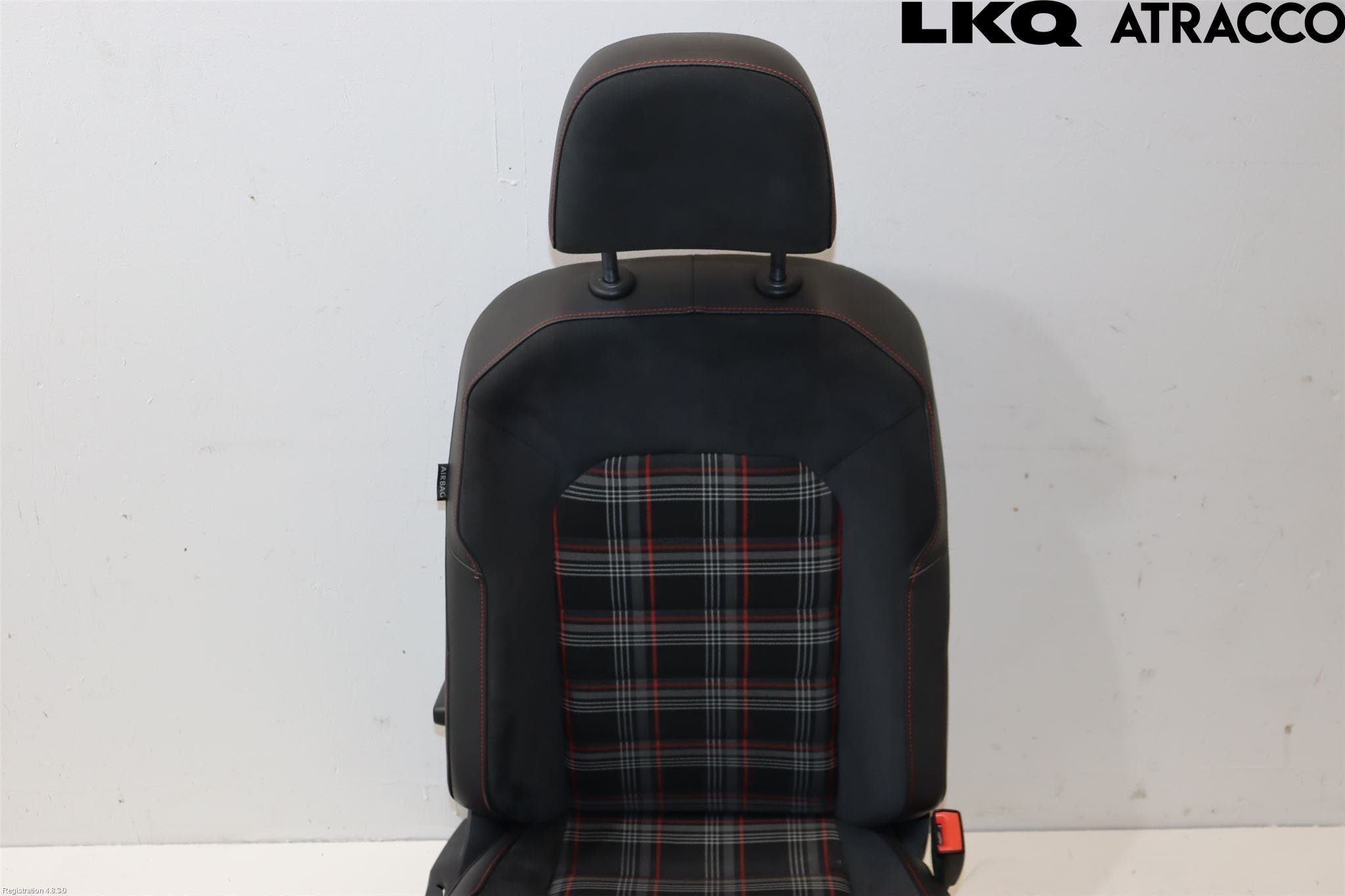 Volkswagen VW GOLF / E-GOLF VII 13-20 Inredning Stol Fram Hö