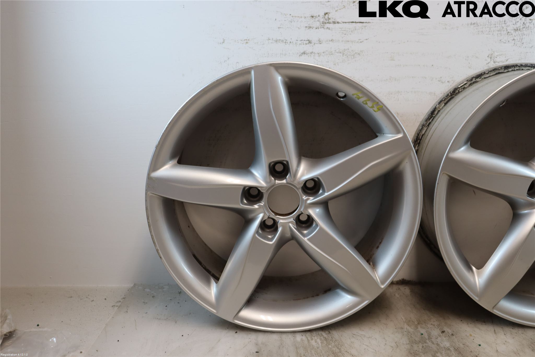 Audi A4 12-15 Fälgsats Aluminium