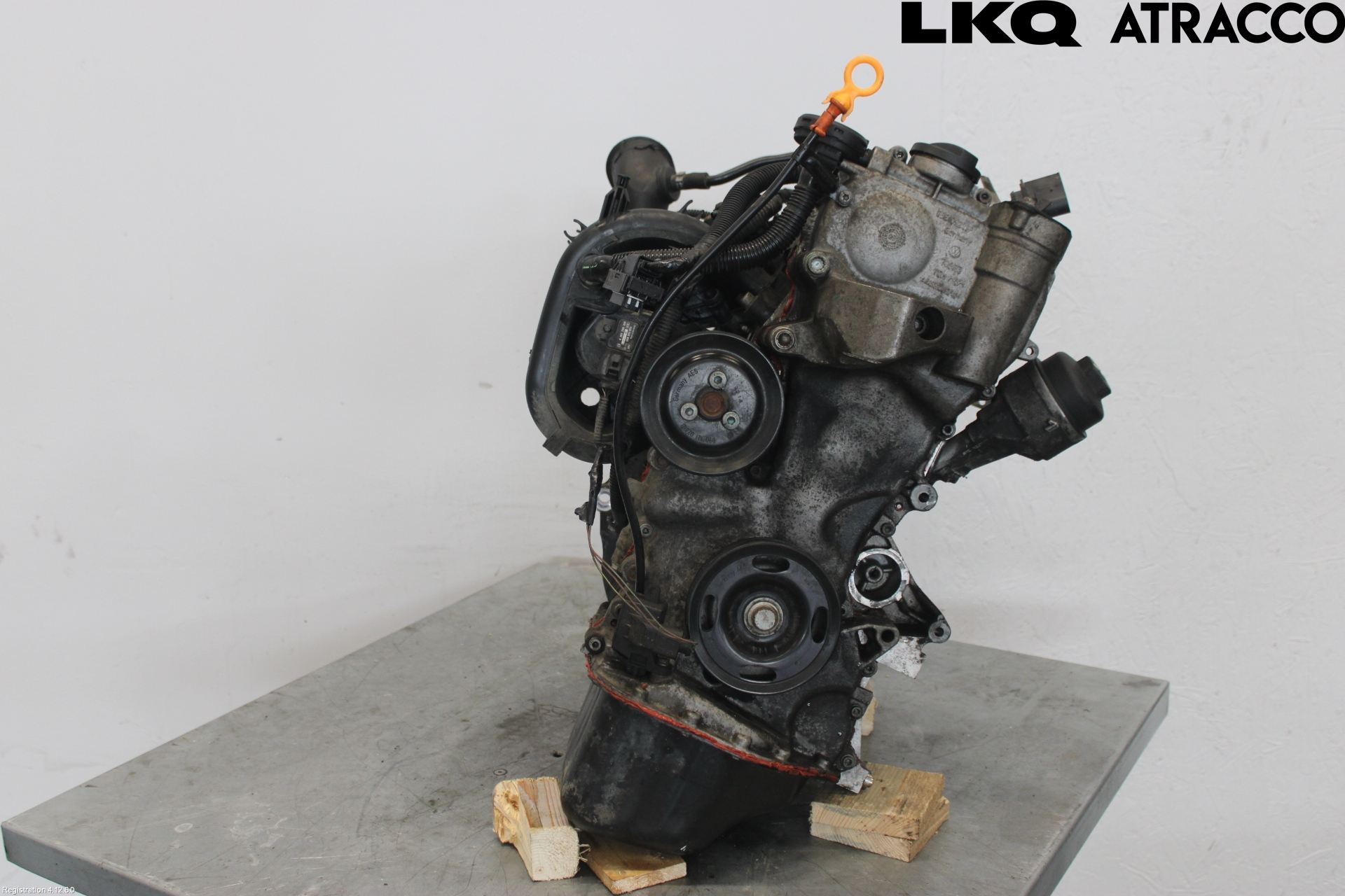 Skoda FABIA 07-14 Motor Bensin