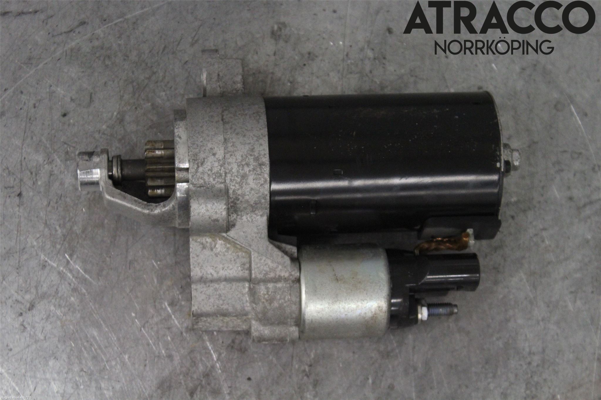 Audi A4 ALLROAD 09-16 Startmotor Diesel
