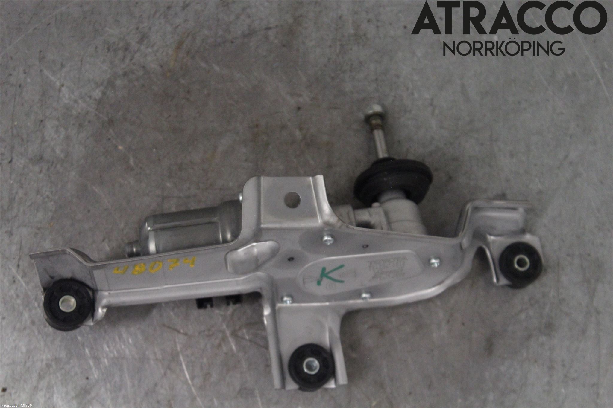 Toyota C-HR 16-23 Torkarmotor Baklucka