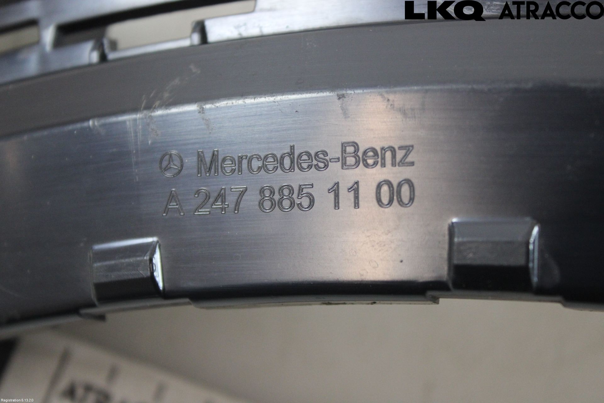 Mercedes-Benz MB EQA (H243) 21- Stötfångarfäste Bak Vä