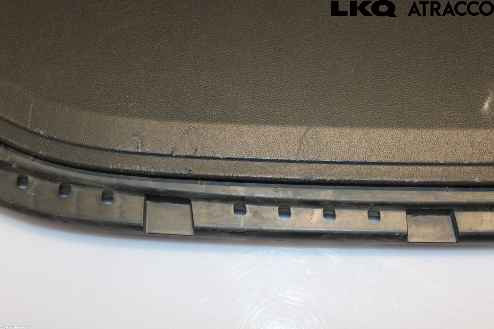 Volkswagen VW GOLF / E-GOLF VII 13-20 Spoiler Fram