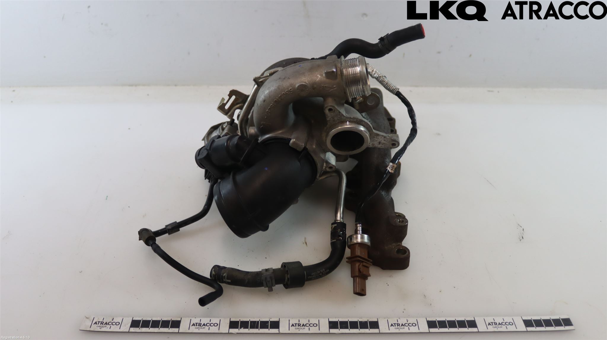 Skoda SUPERB 16-24 Turboaggregat