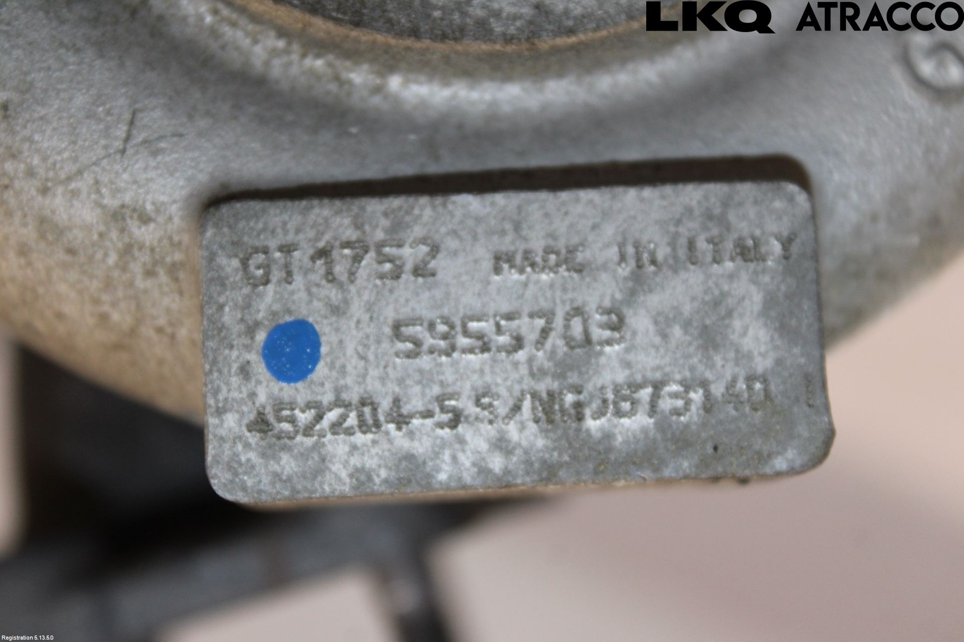 Saab 9-5 -05 Turboaggregat
