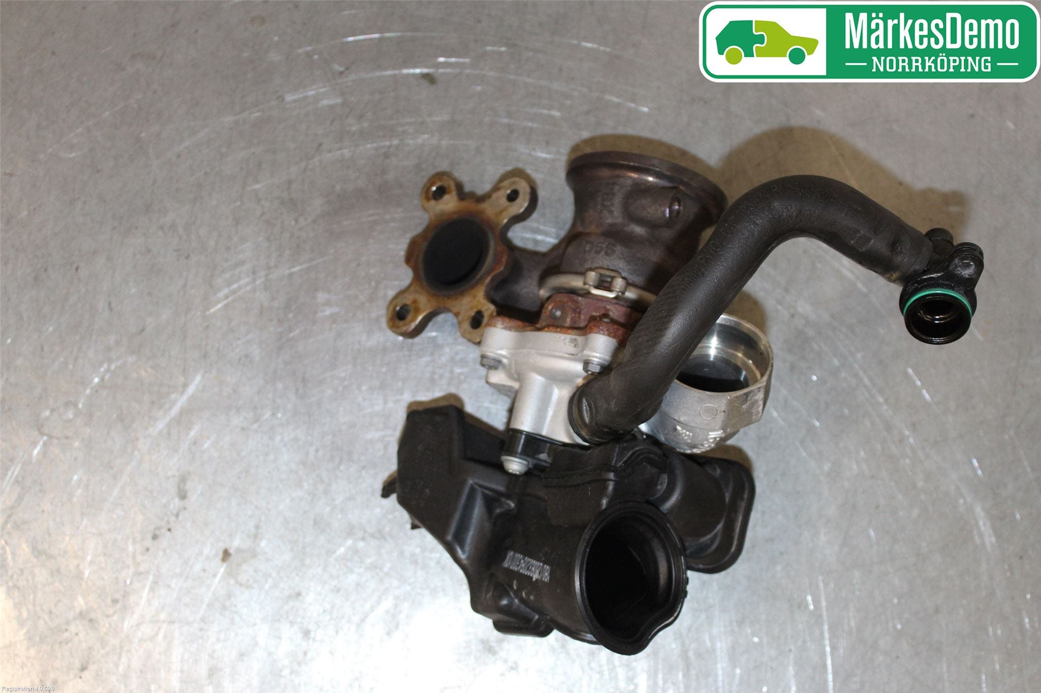 Skoda FABIA 15-21 Turboaggregat