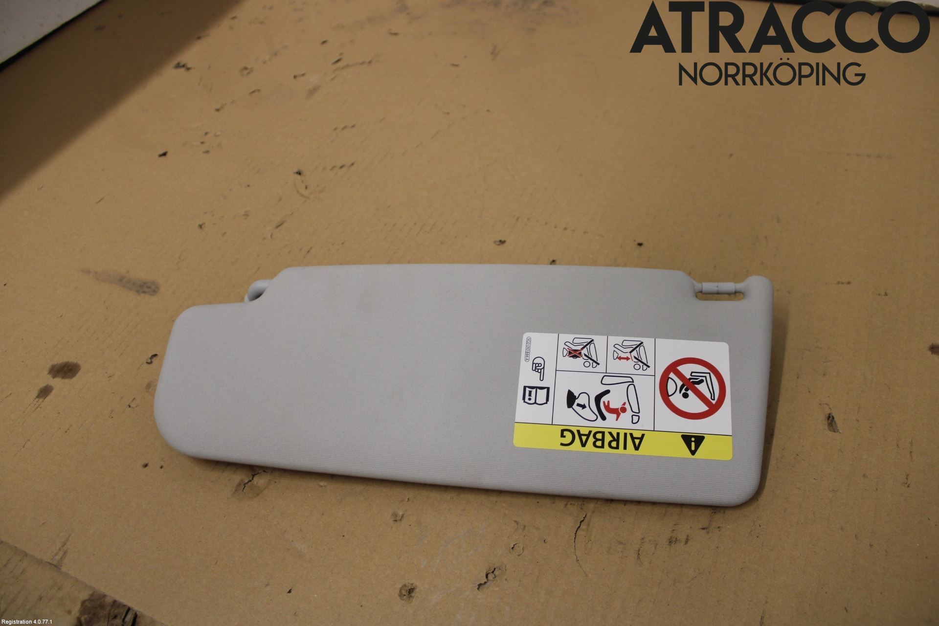 Skoda FABIA 07-14 Solskydd