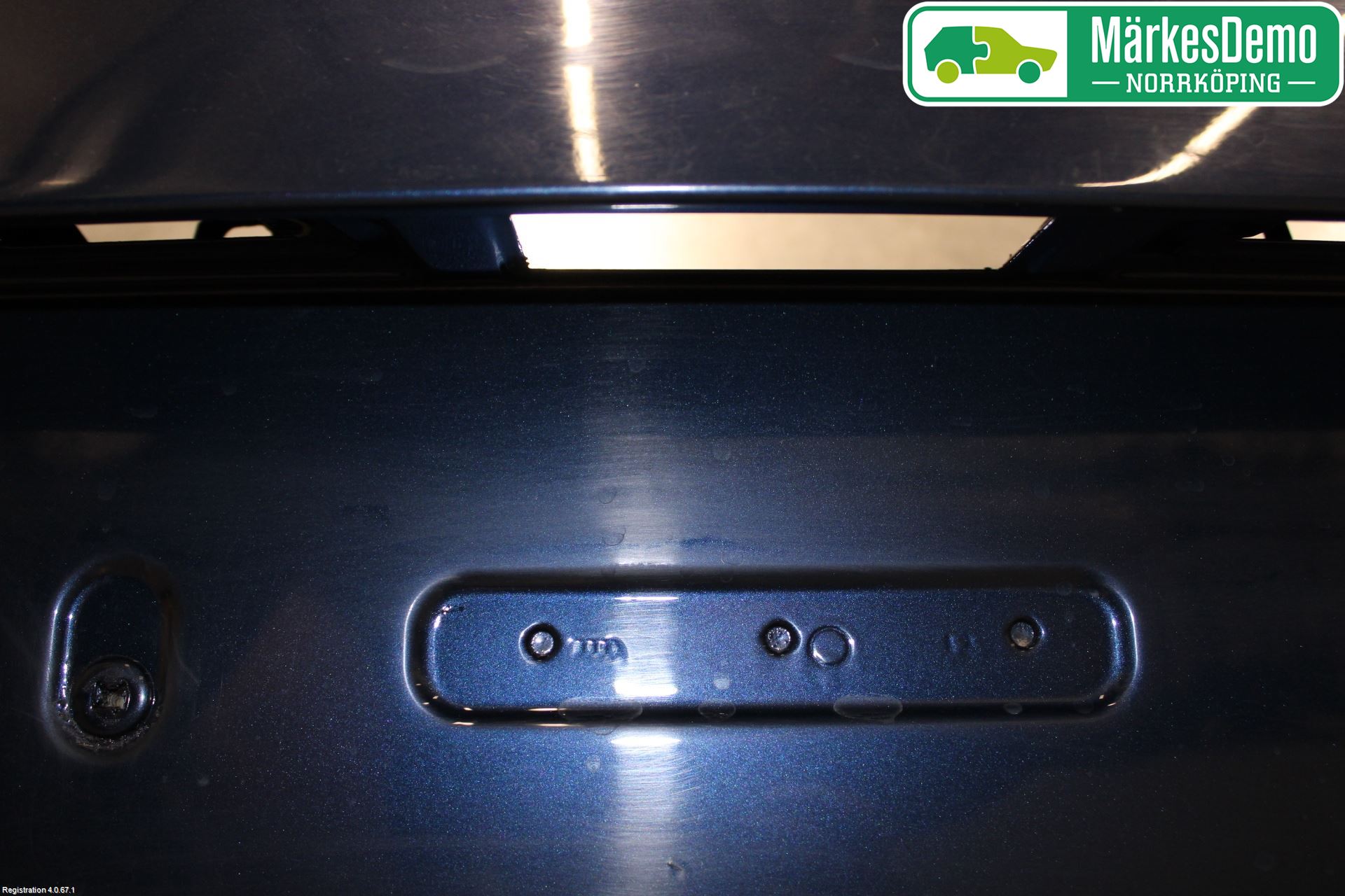 Audi A5 07-16 Baklucka (Ej Med Ruta)