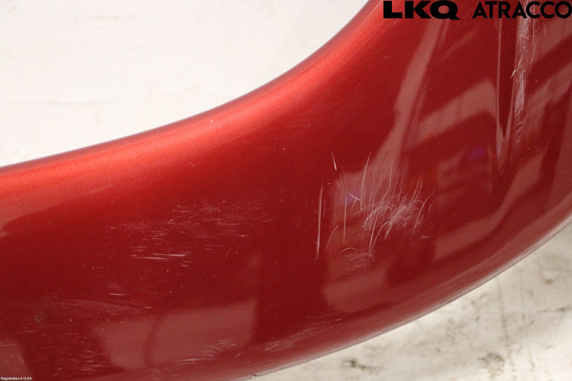 Volvo XC70 08-13 Spoiler Baklucka