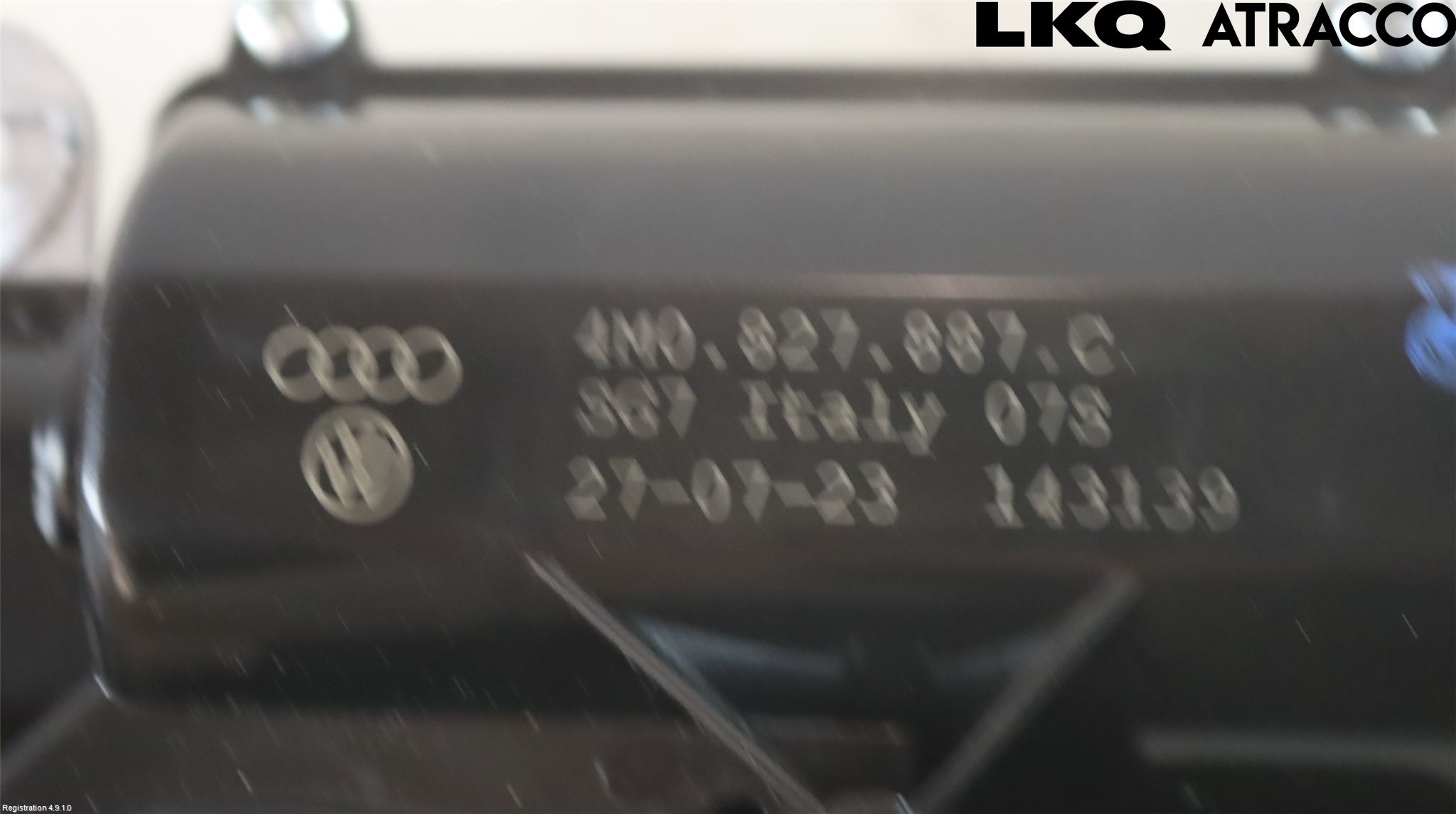 Audi Q7/SQ7 Bakluckeöppnare Automatisk
