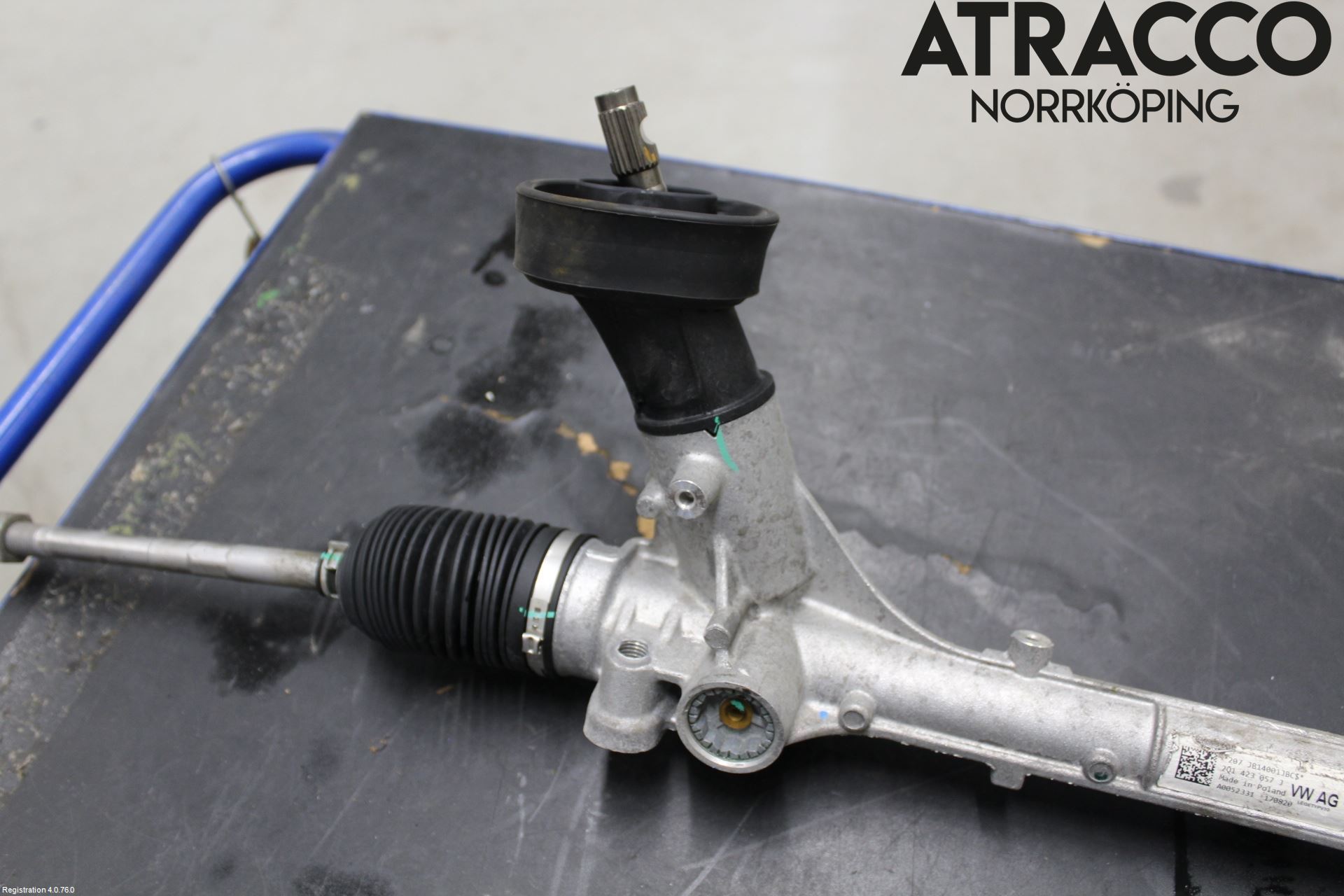 Skoda KAMIQ 20- Styrväxel-Snäcka