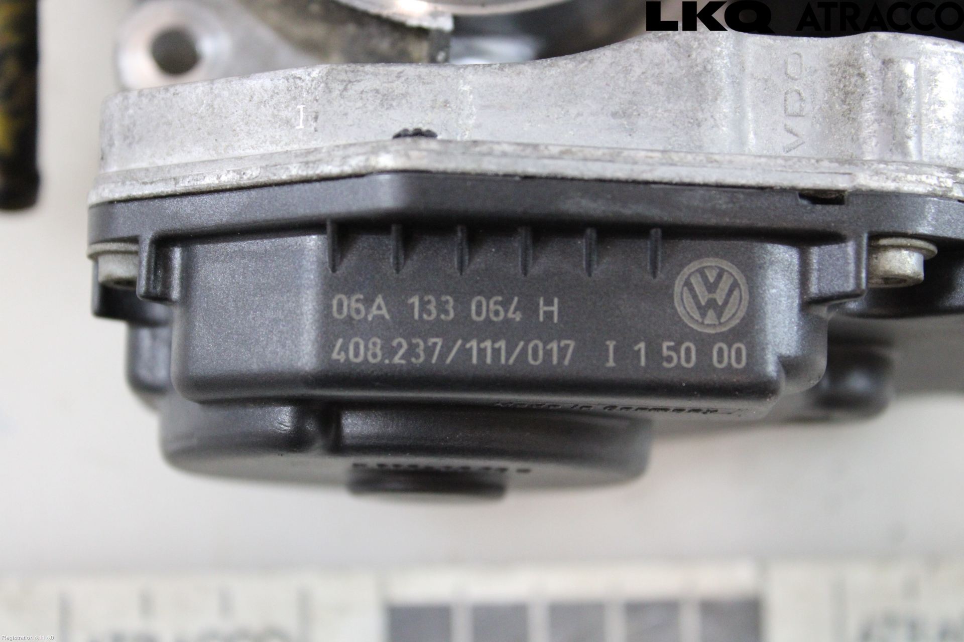 Volkswagen VW GOLF IV 98-06 Injspjällhus