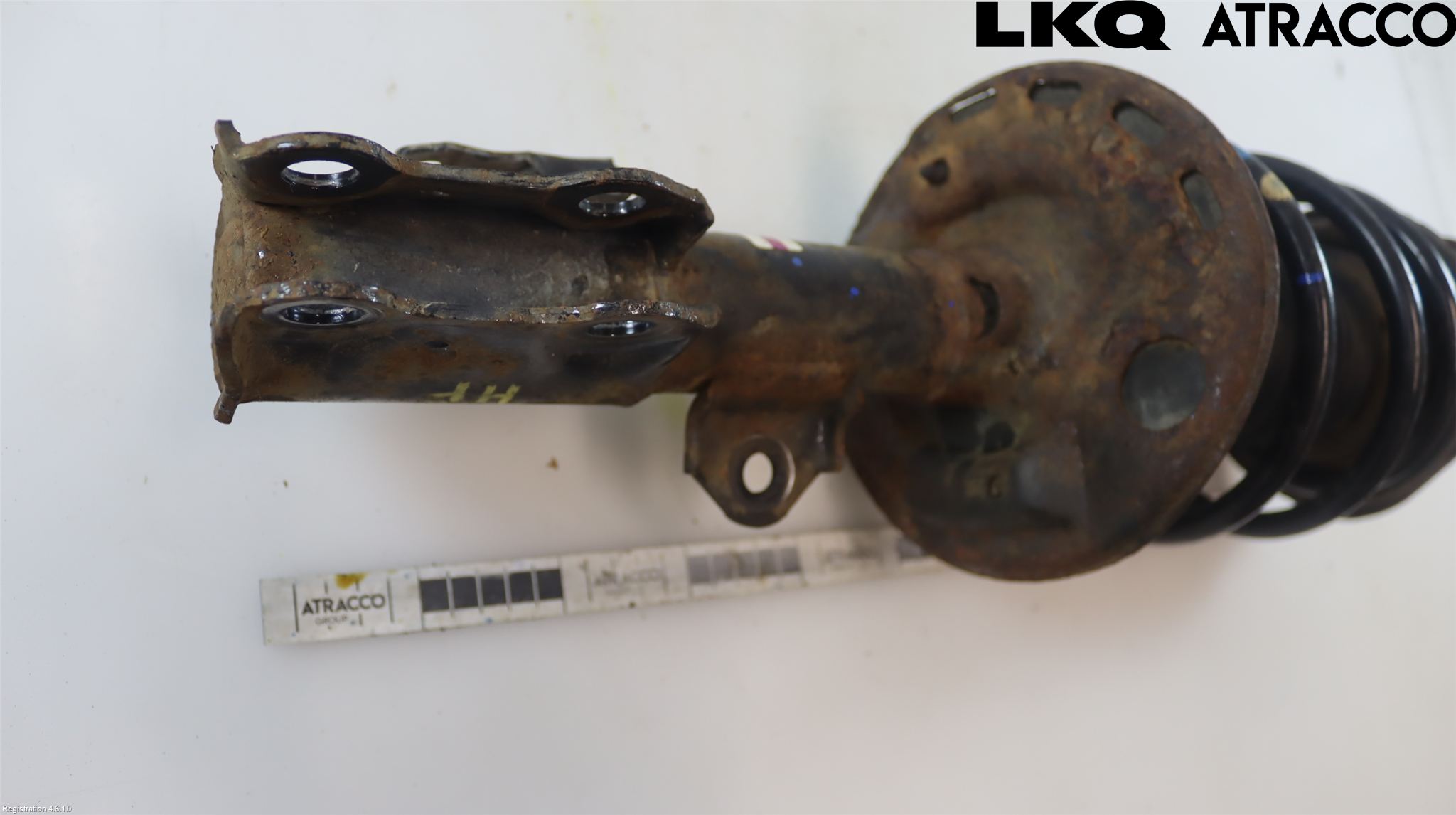 Toyota AURIS 13-19 Fjäderben Fram Höger