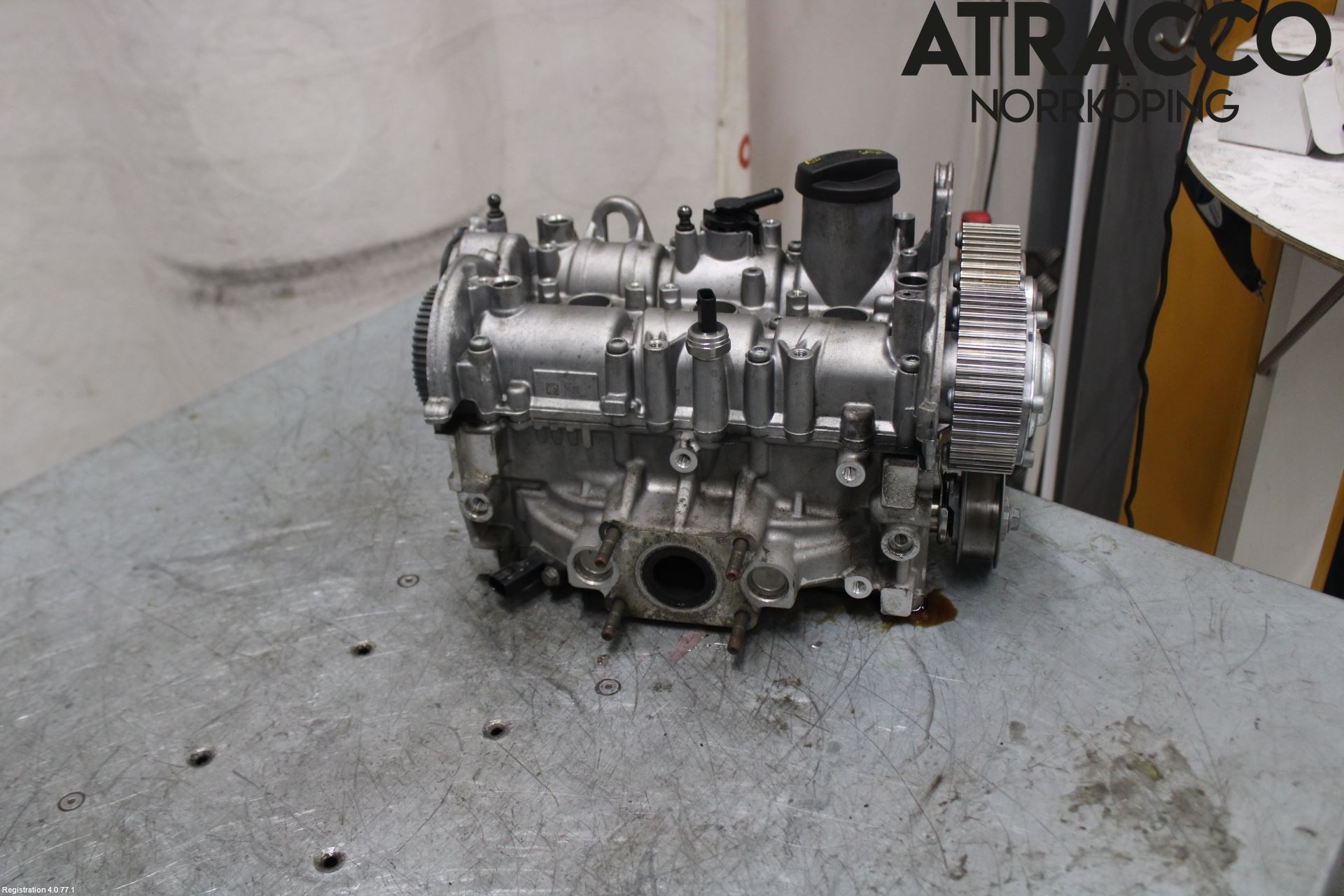 Seat IBIZA V 17-20 Topplock Bensin