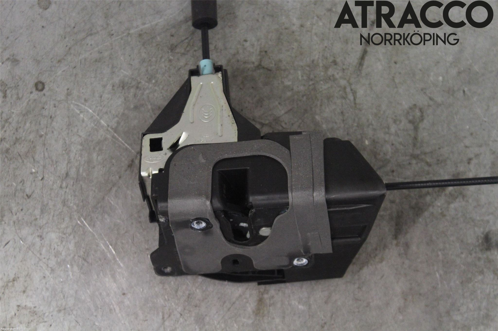 Jaguar E-PACE 17- Låskista-Dörrlås