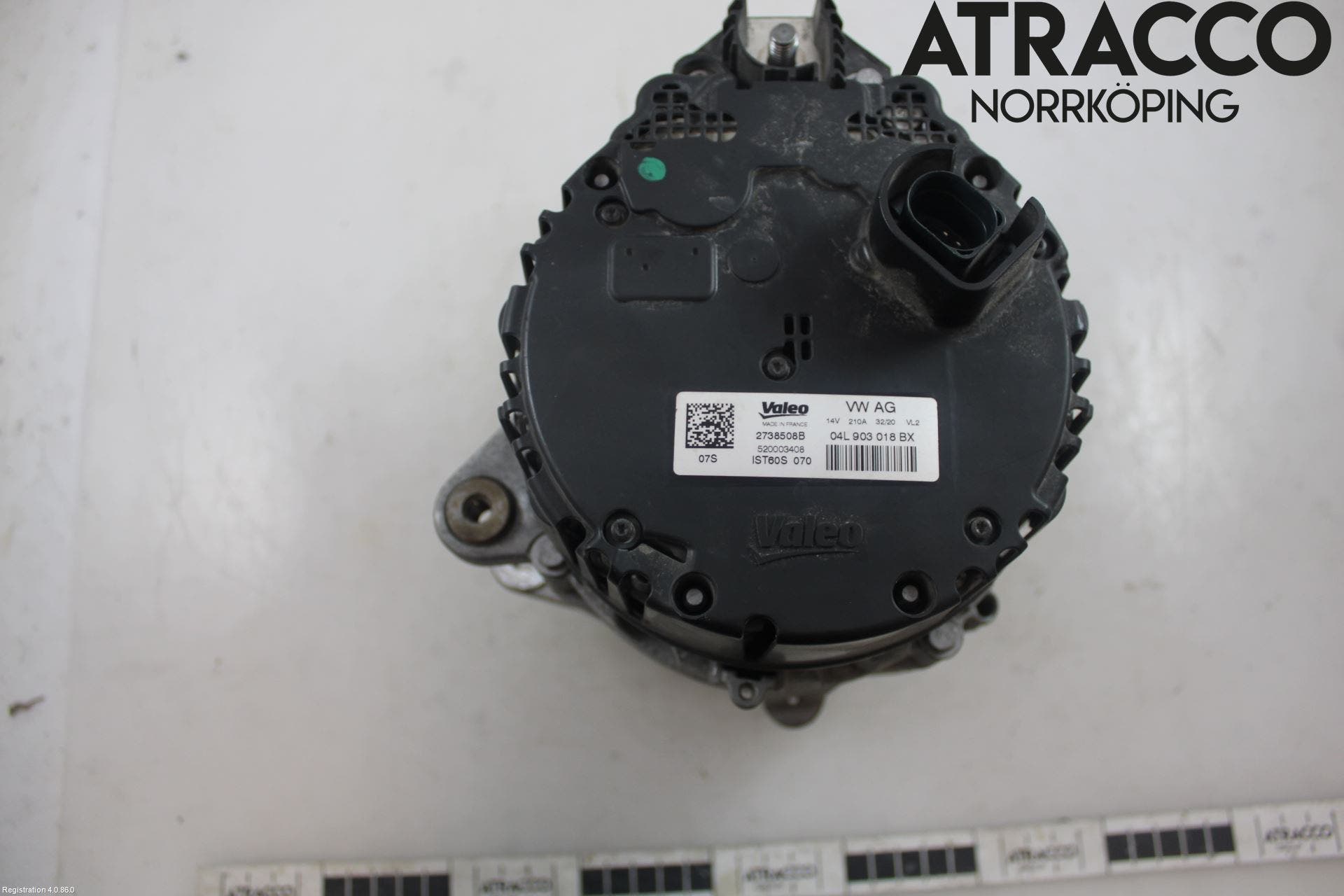 Audi A6 F2/C8 19- Generator