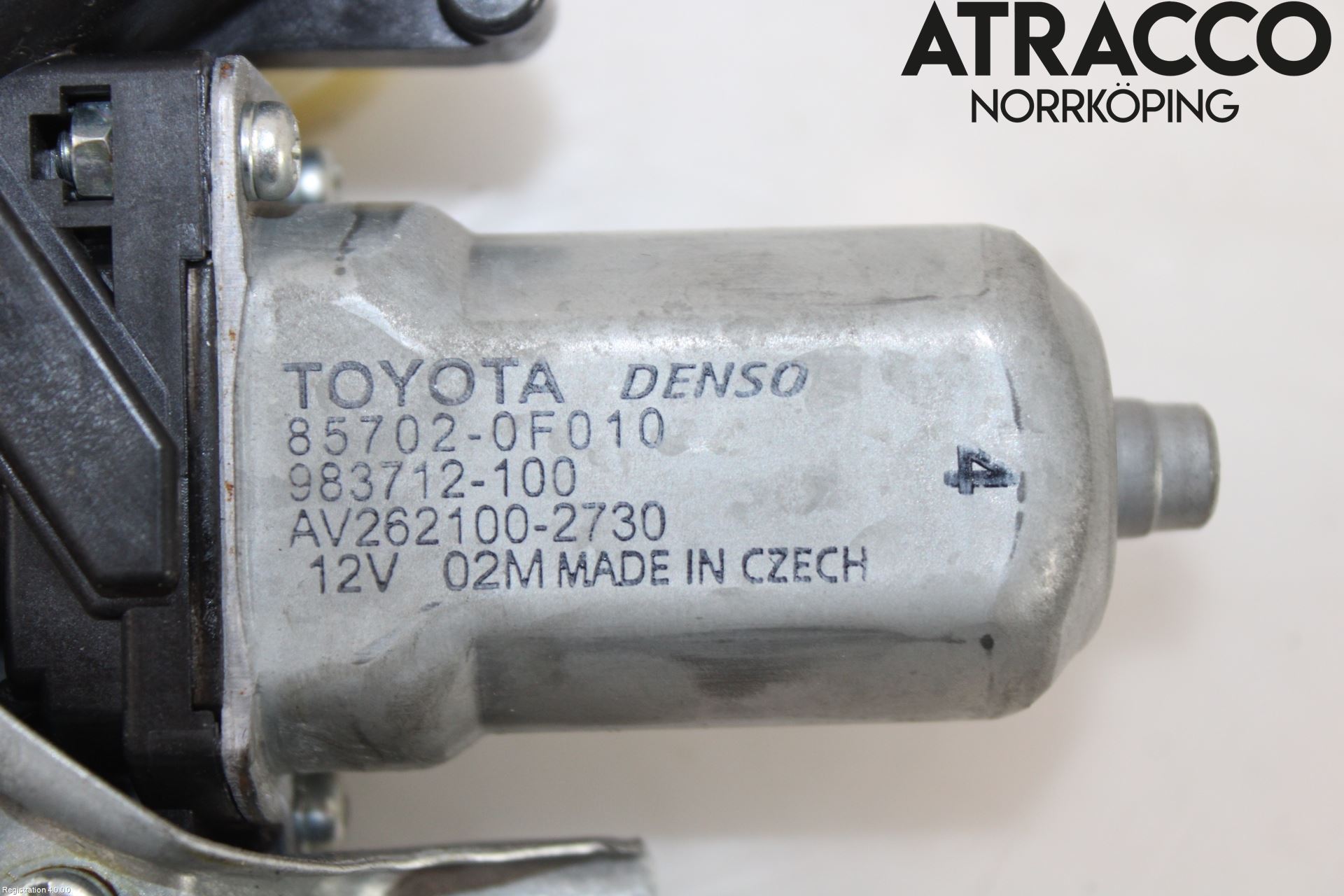 Toyota YARIS XP90 06-11 Fönsterhiss El Kompl