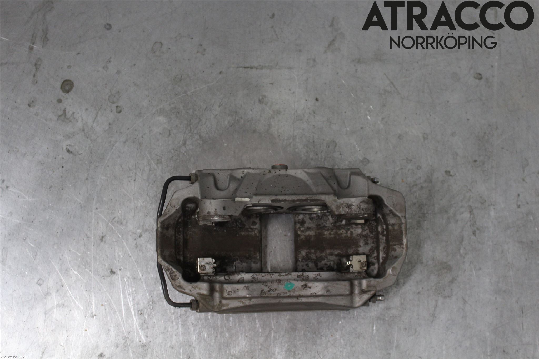 Audi A4/S4 B9 16-19 Bromsok Fram Vänster