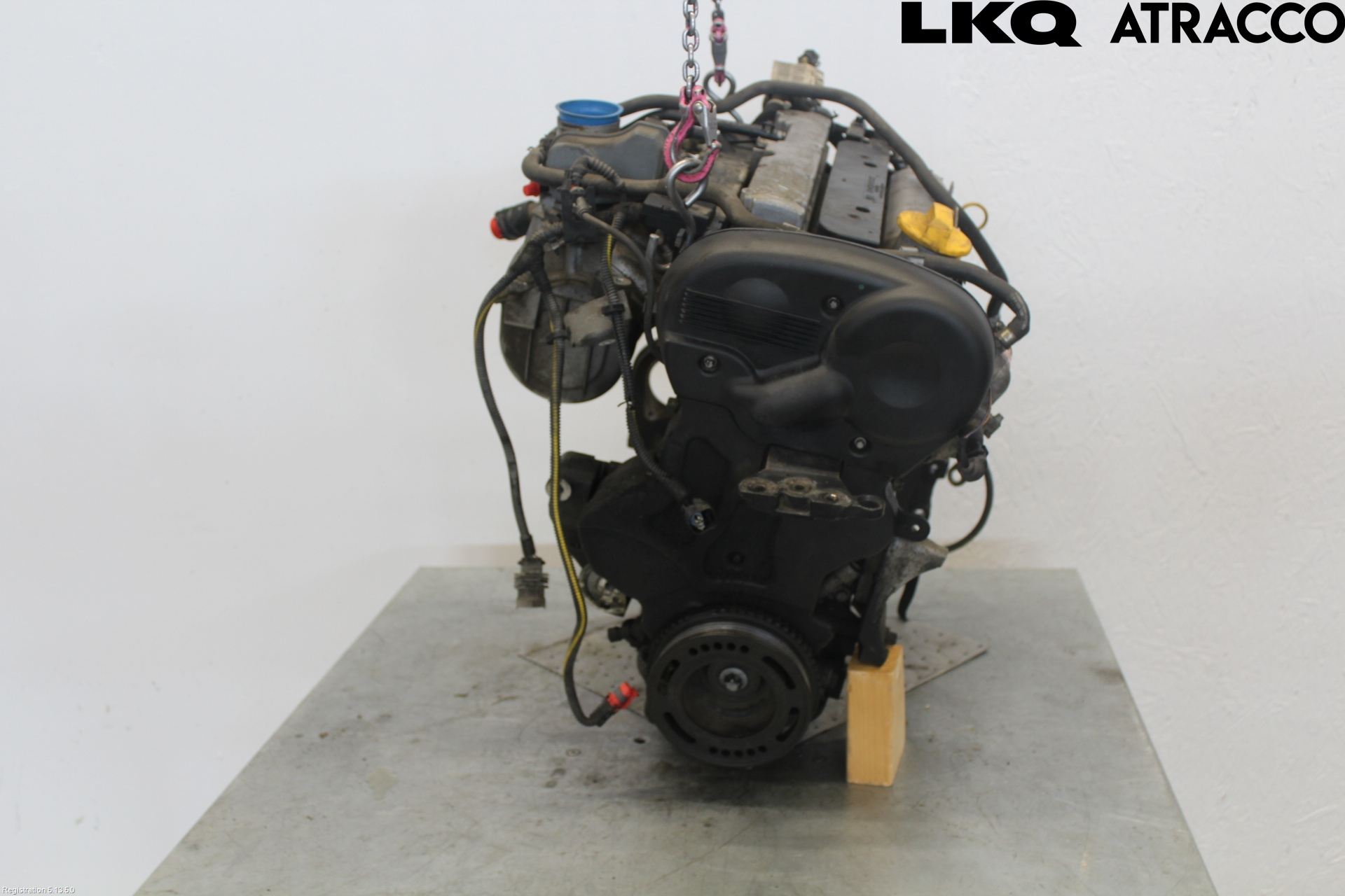 Opel ASTRA G 98-03 Motor Bensin