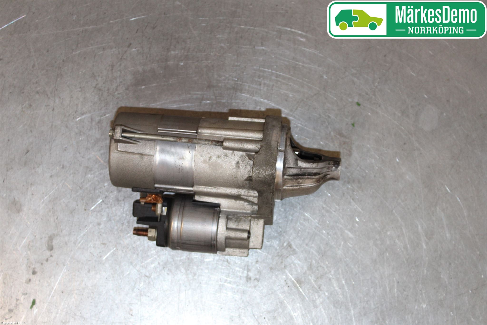 BMW 5 E60/61 Sed/Tou 02-10 Startmotor